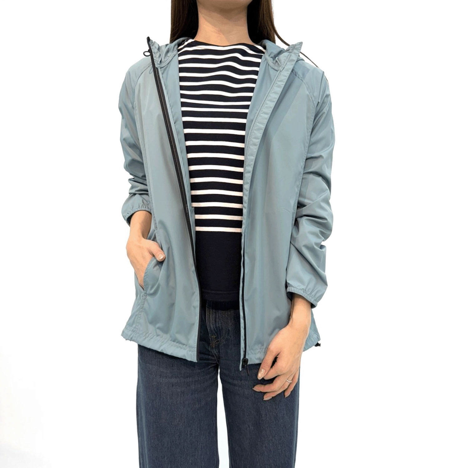 ポケッタブル多機能フードブルゾン - 画像21