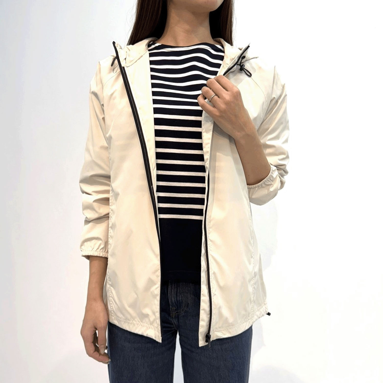 ポケッタブル多機能フードブルゾン - 画像7