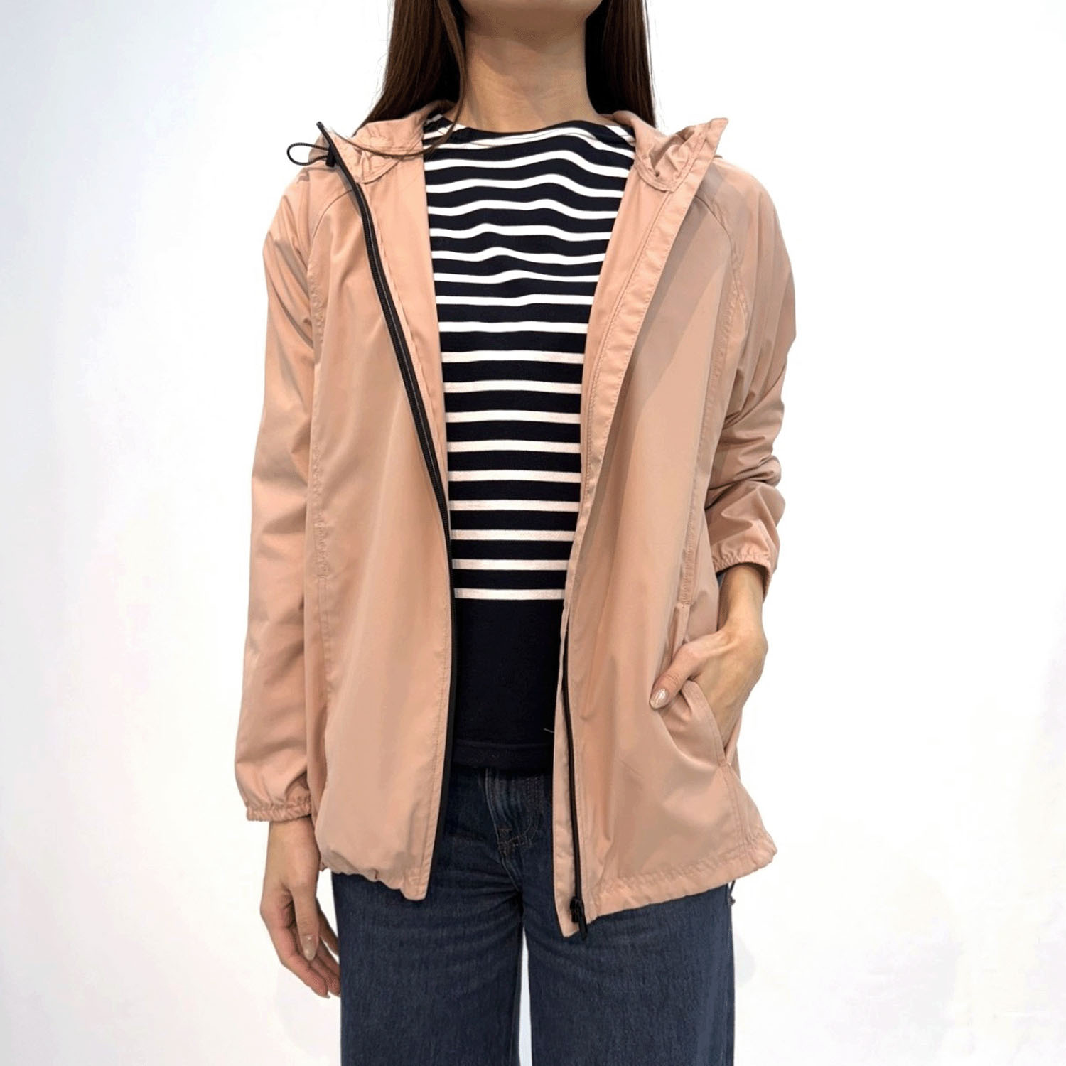 ポケッタブル多機能フードブルゾン - 画像1