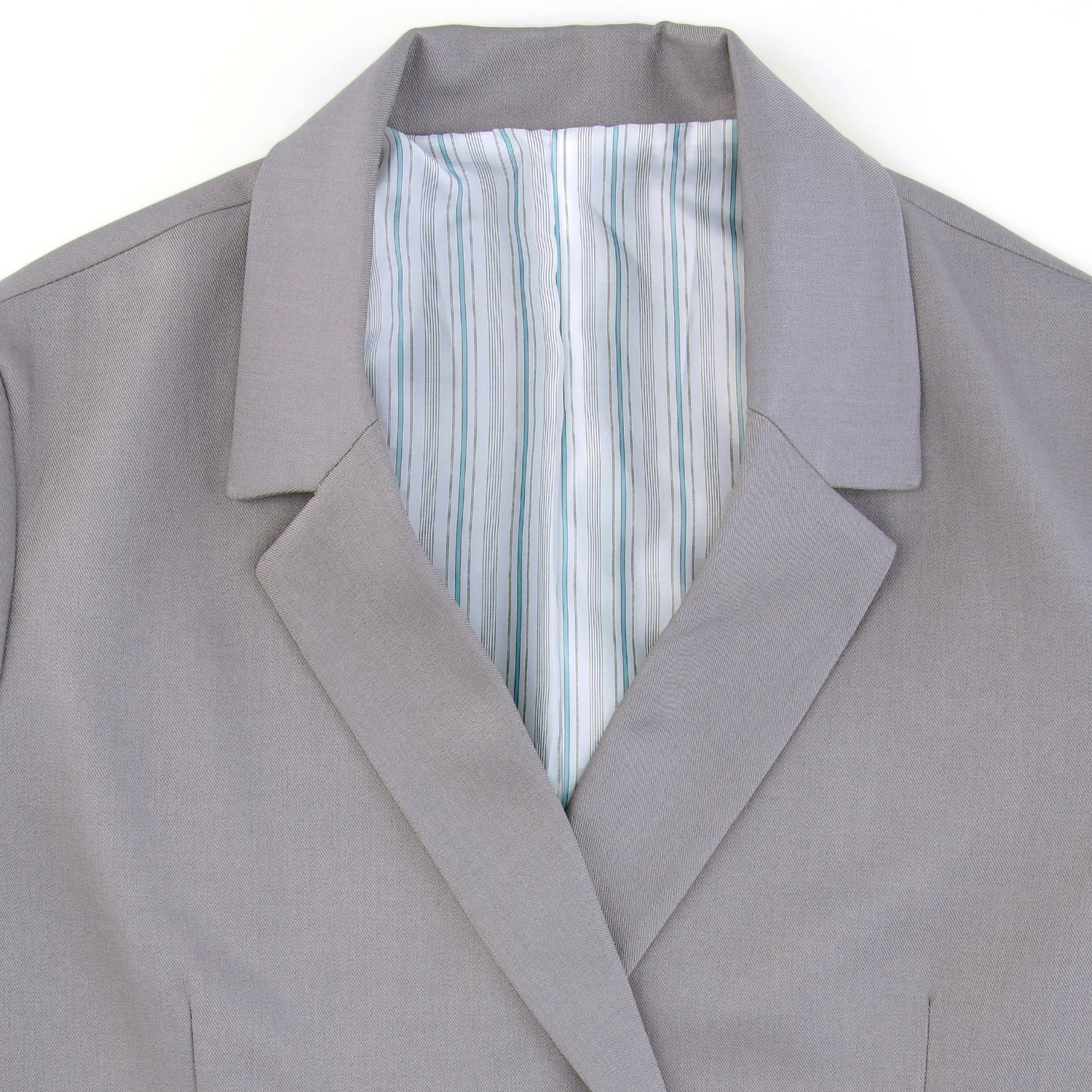 Wボタンテーラードジャケット - 画像3