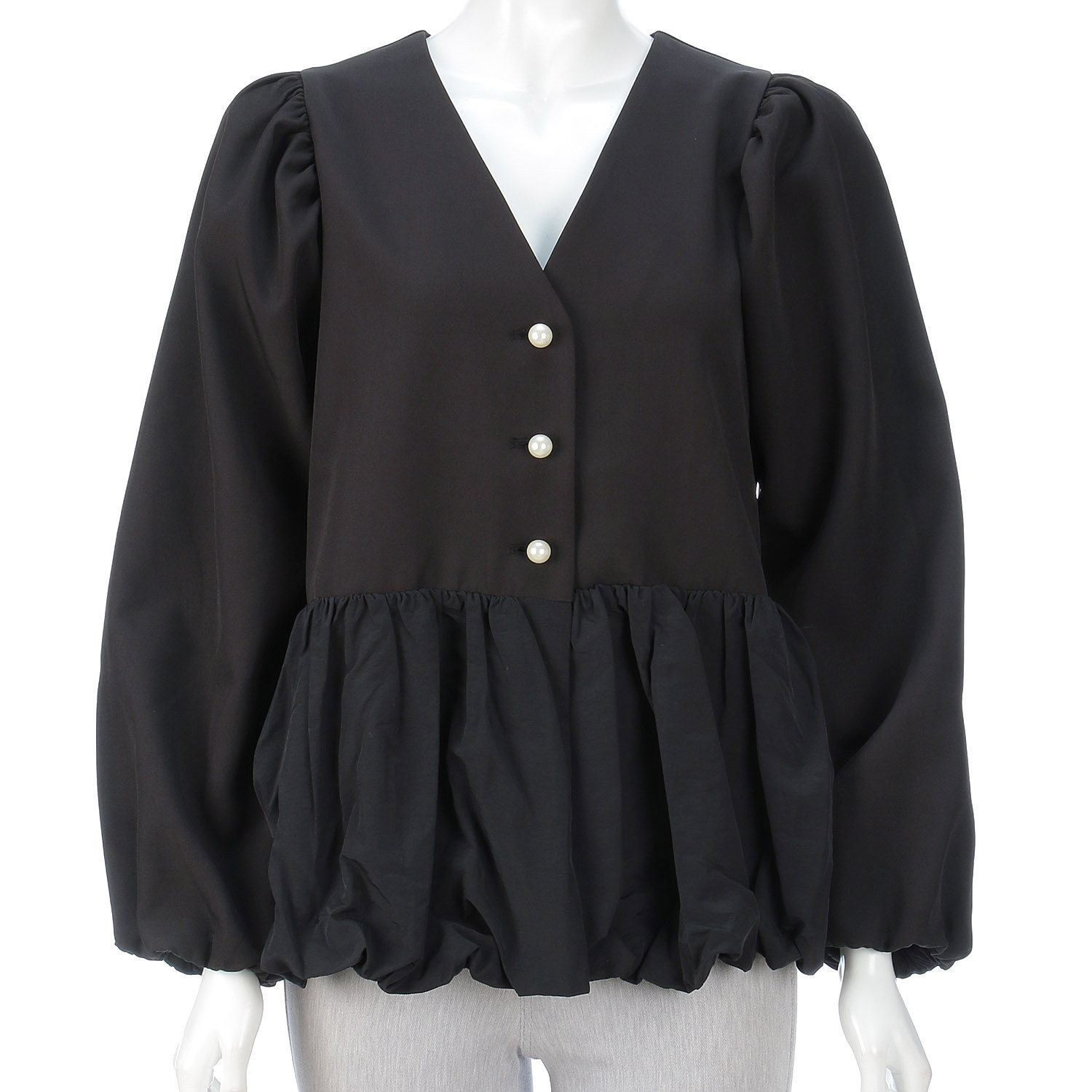 【my life】バルーン切替ジャケット - 画像2