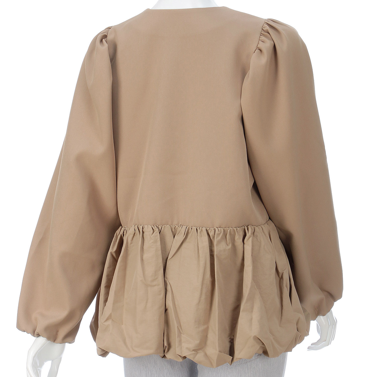 【my life】バルーン切替ジャケット - 画像5