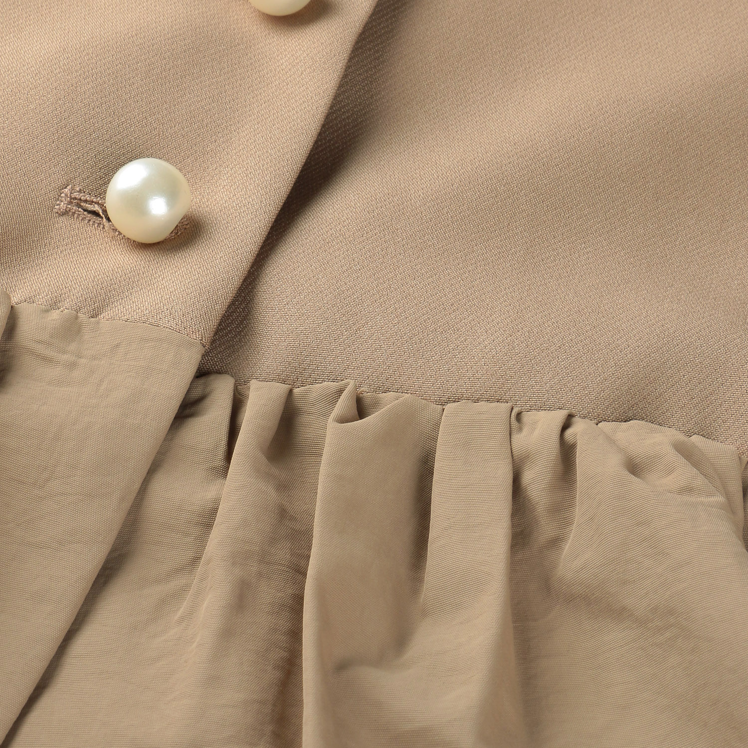 【my life】バルーン切替ジャケット - 画像6