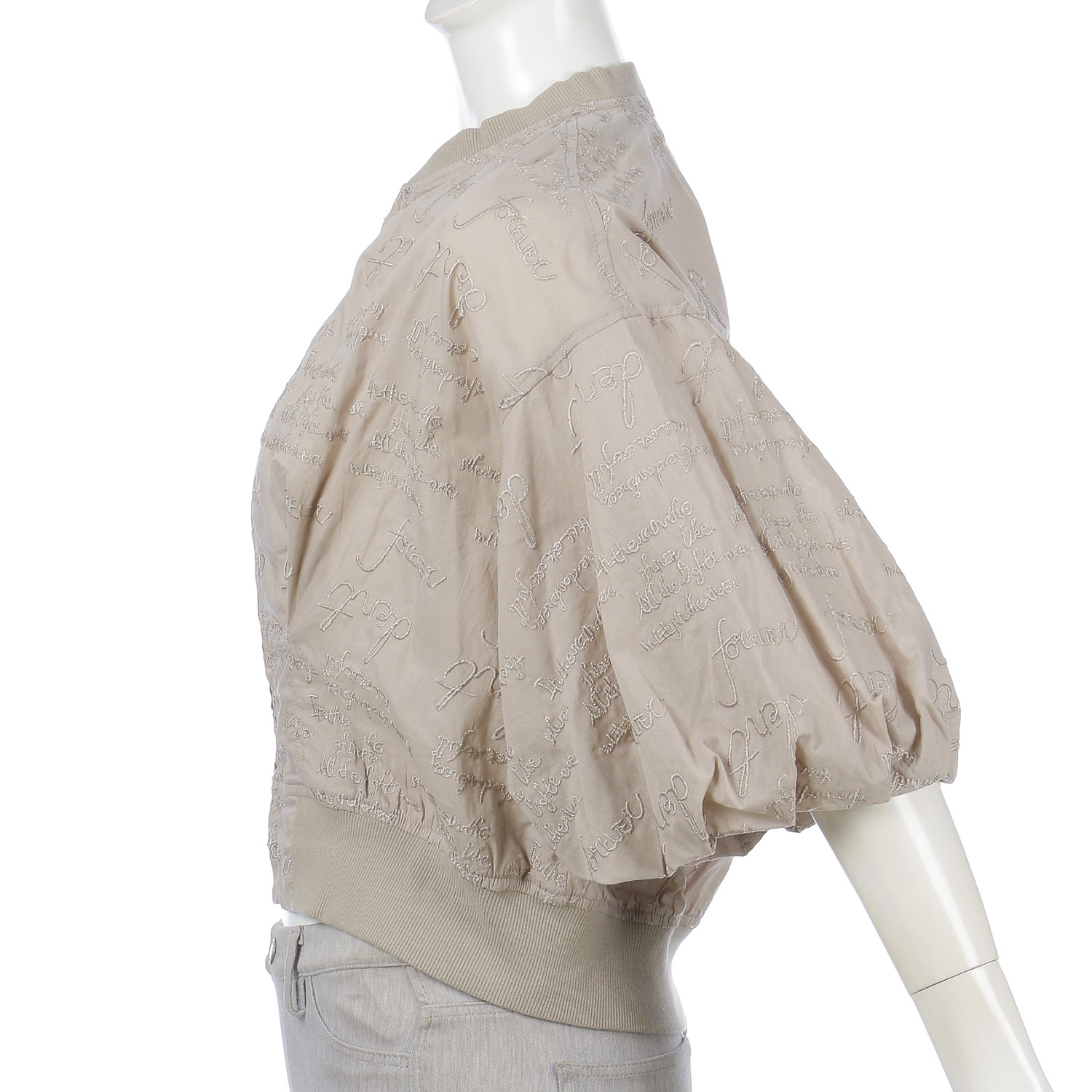 【Insta Live】ロゴ刺繍ジャケット - 画像2