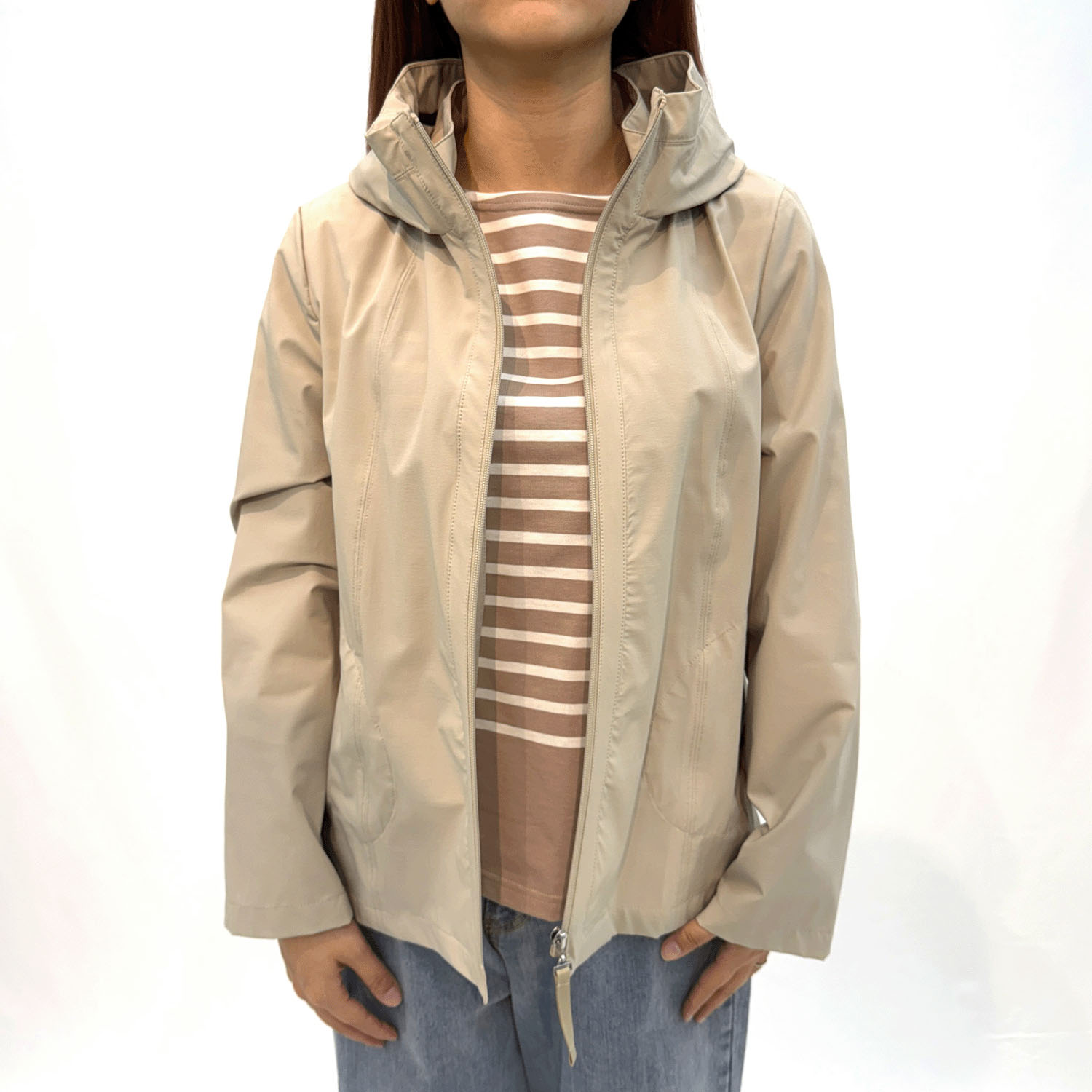 ナイロンストレッチジャケット - 画像4