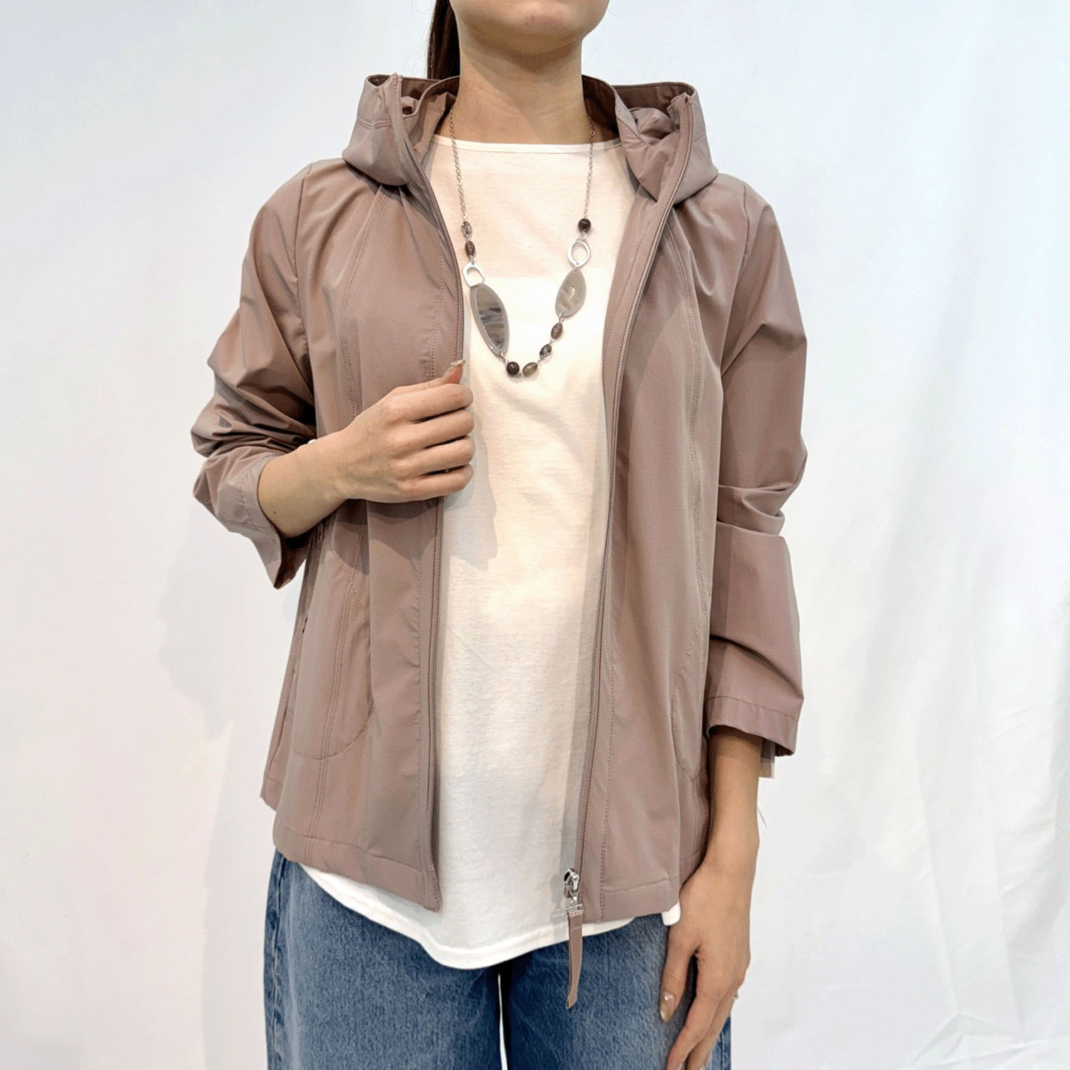 ナイロンストレッチジャケット - 画像6