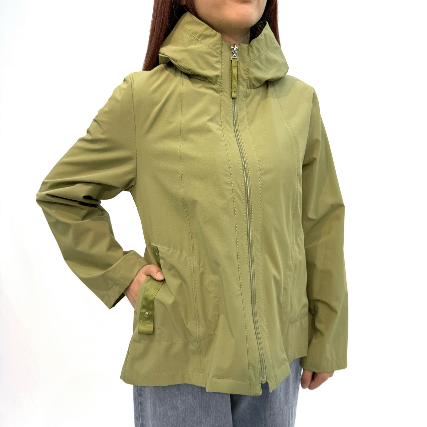 ナイロンストレッチジャケット