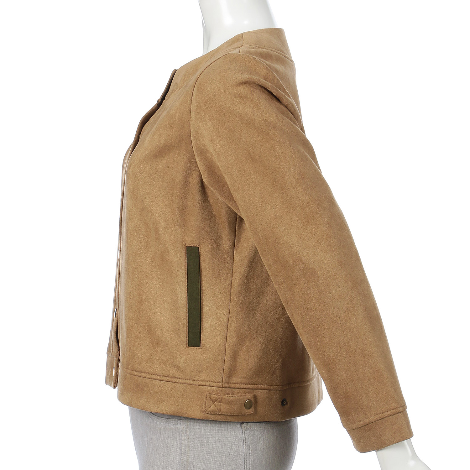 ストレッチスエードジャケット - 画像5