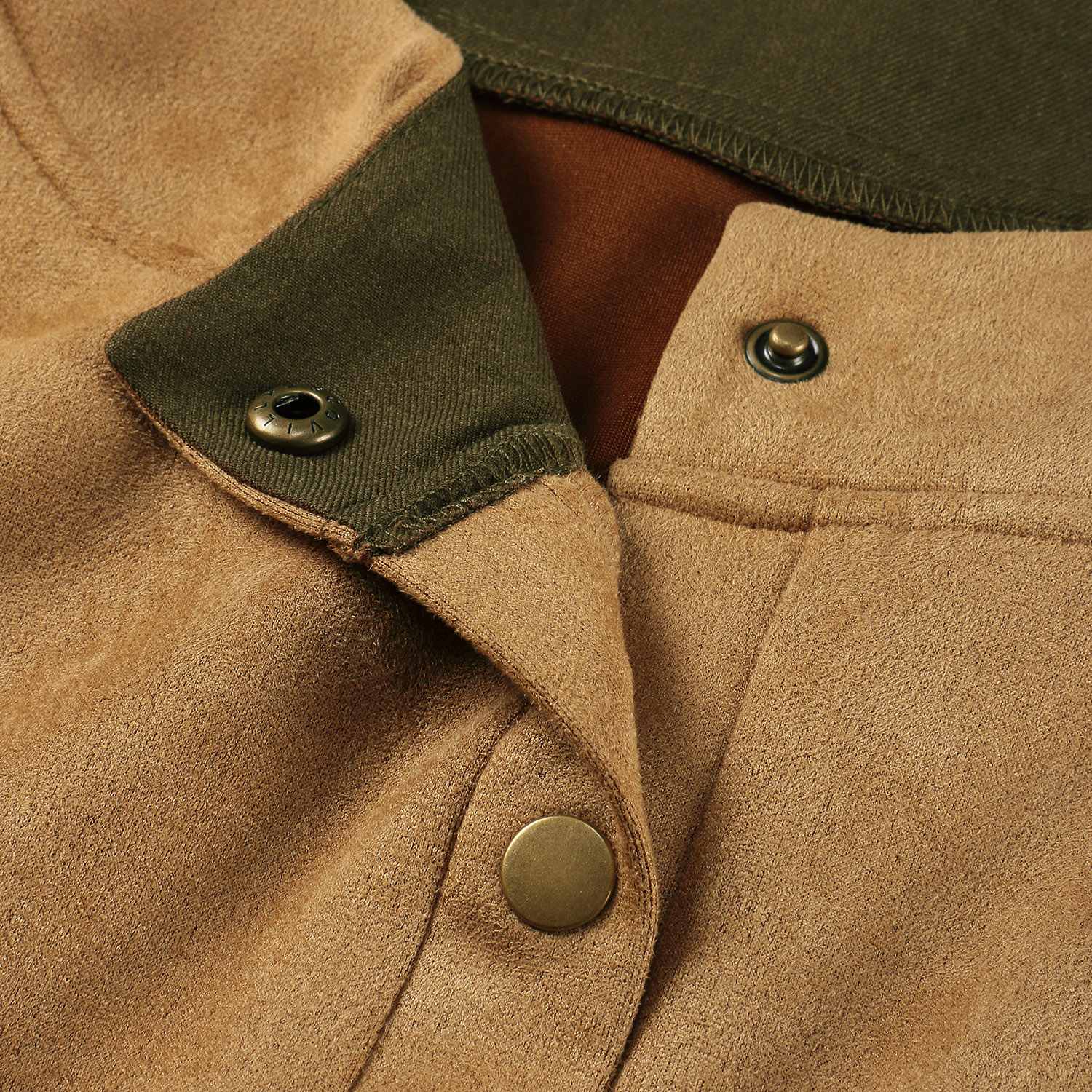 ストレッチスエードジャケット - 画像7