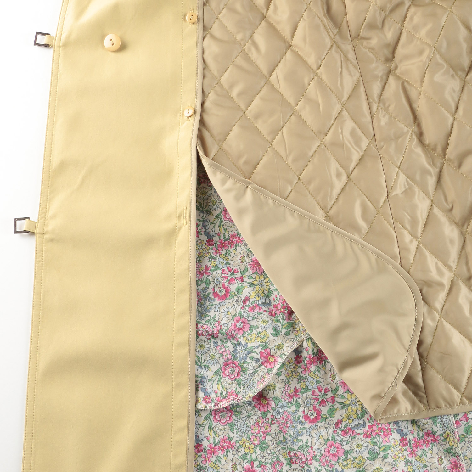 ボンディングライナー付コート - 画像11