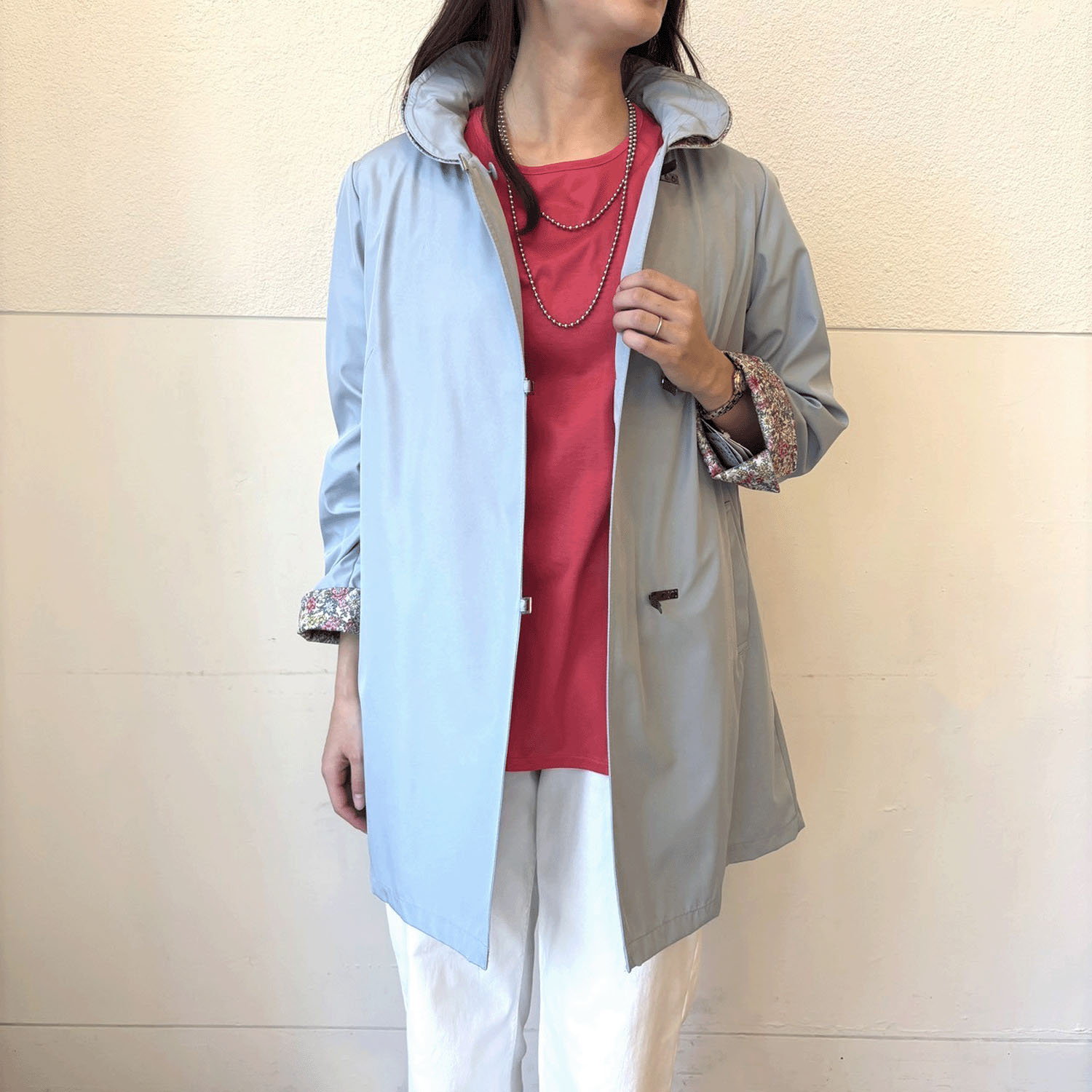 ボンディングライナー付コート - 画像13