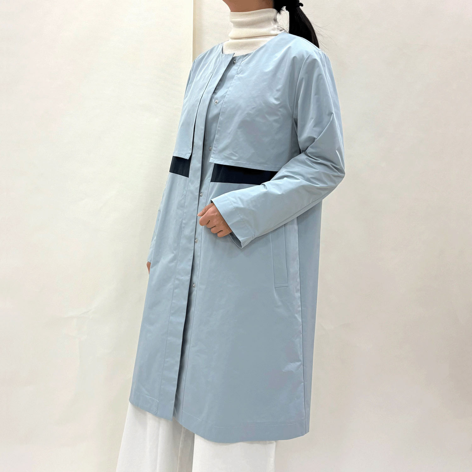 【InstaLive】配色スプリングコート - 画像11