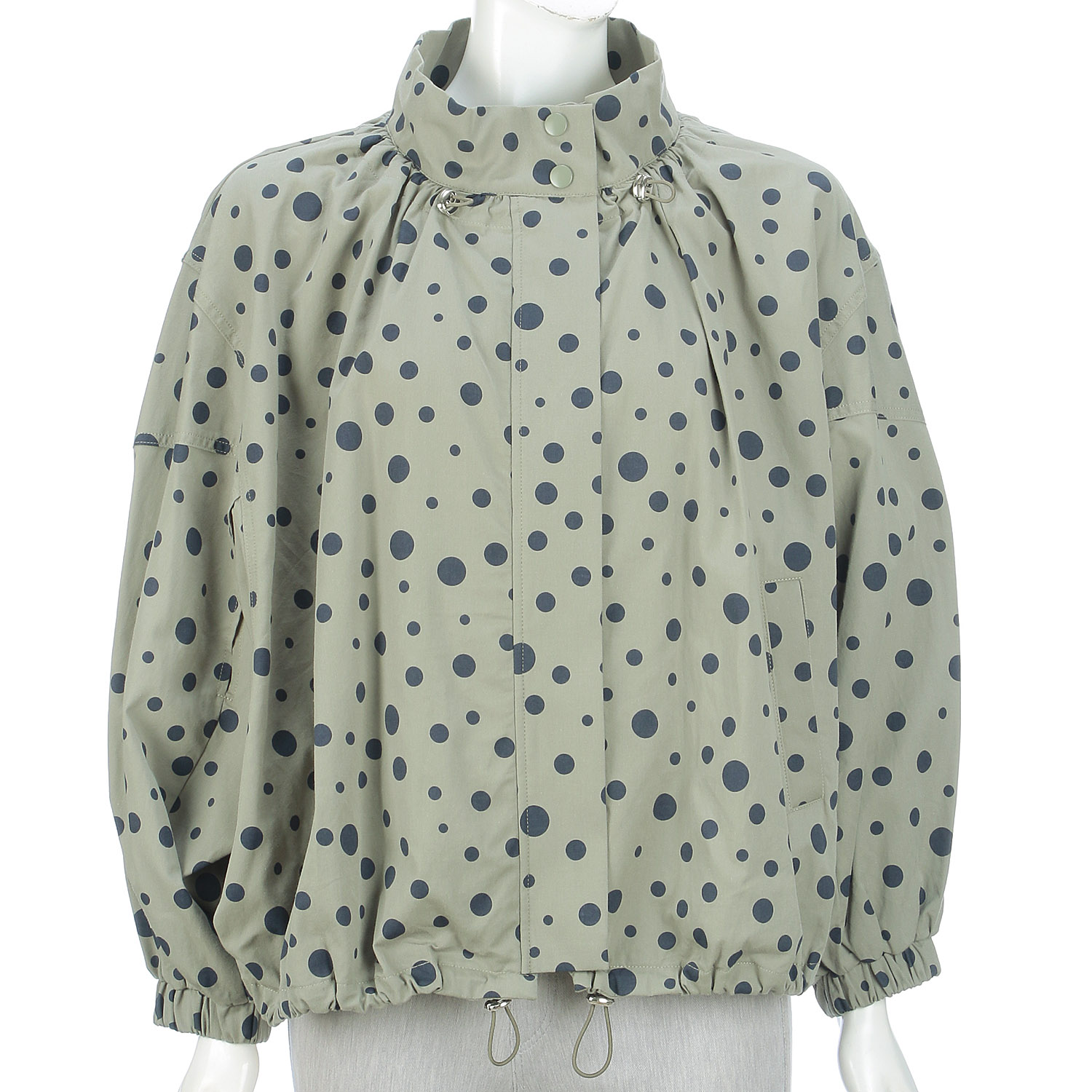 綿ツイル水玉プリントジャケット - 画像5