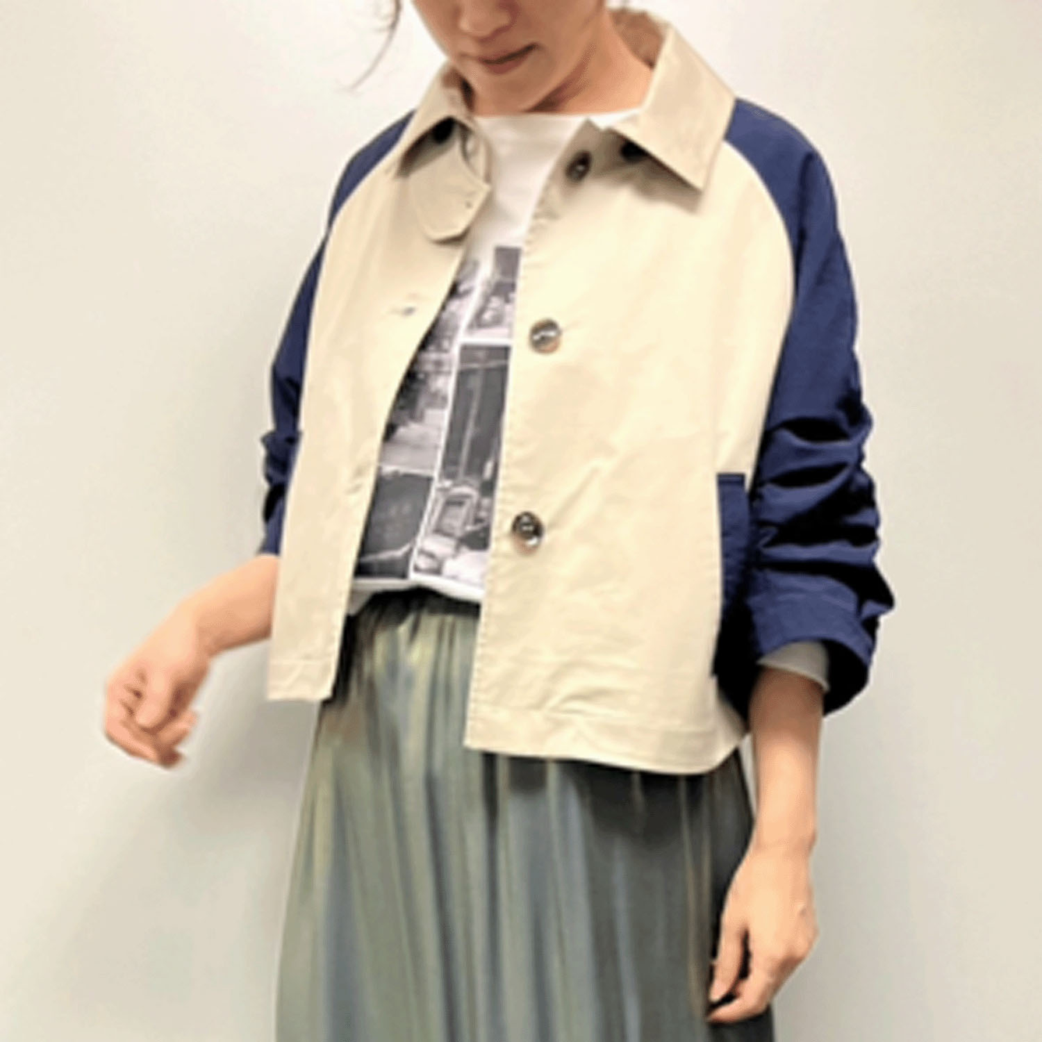 ツインコンビネーションジャケット