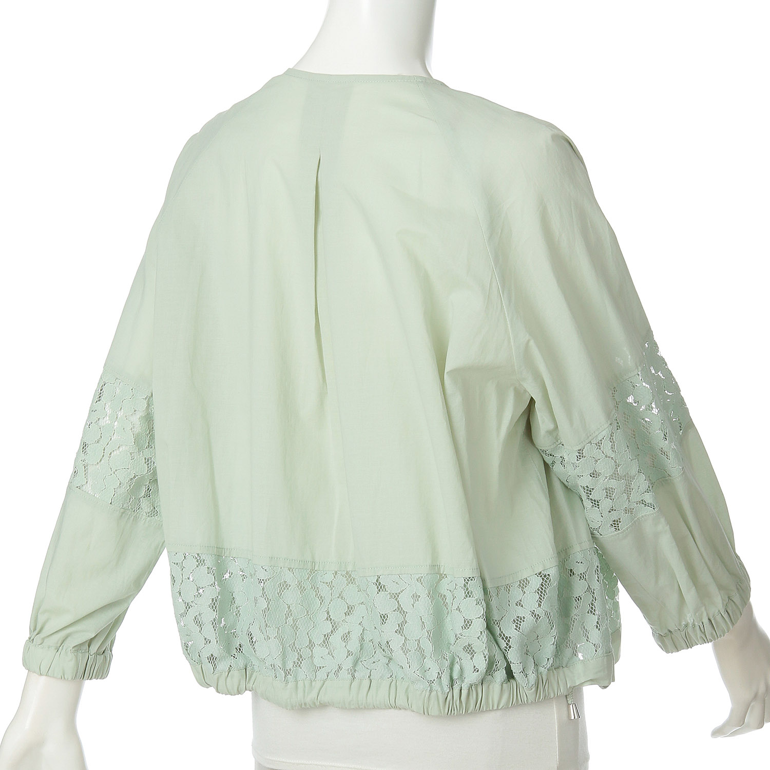 袖レースパフスリーブ - 画像4