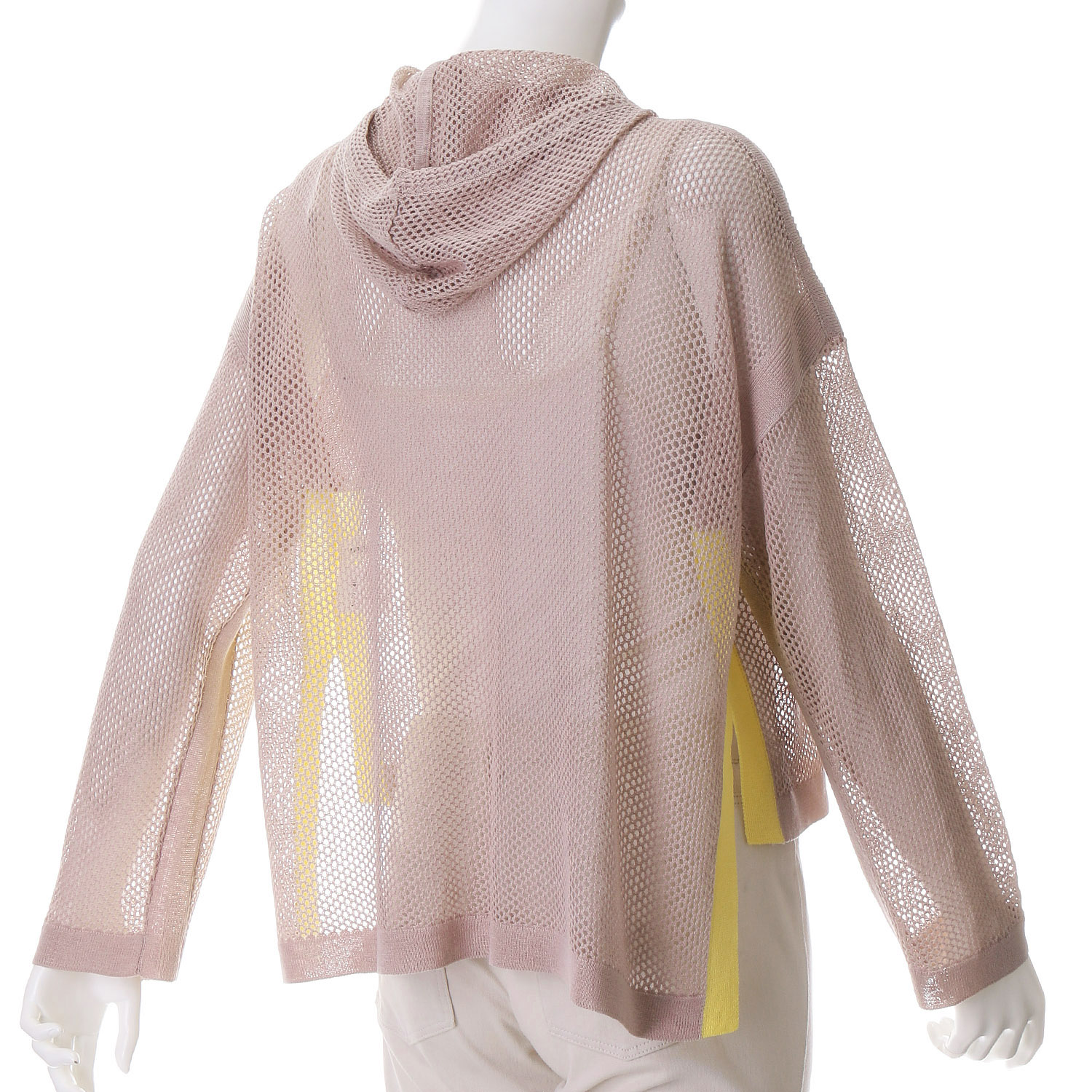 ネットフードファスナ－ジャケット - 画像5