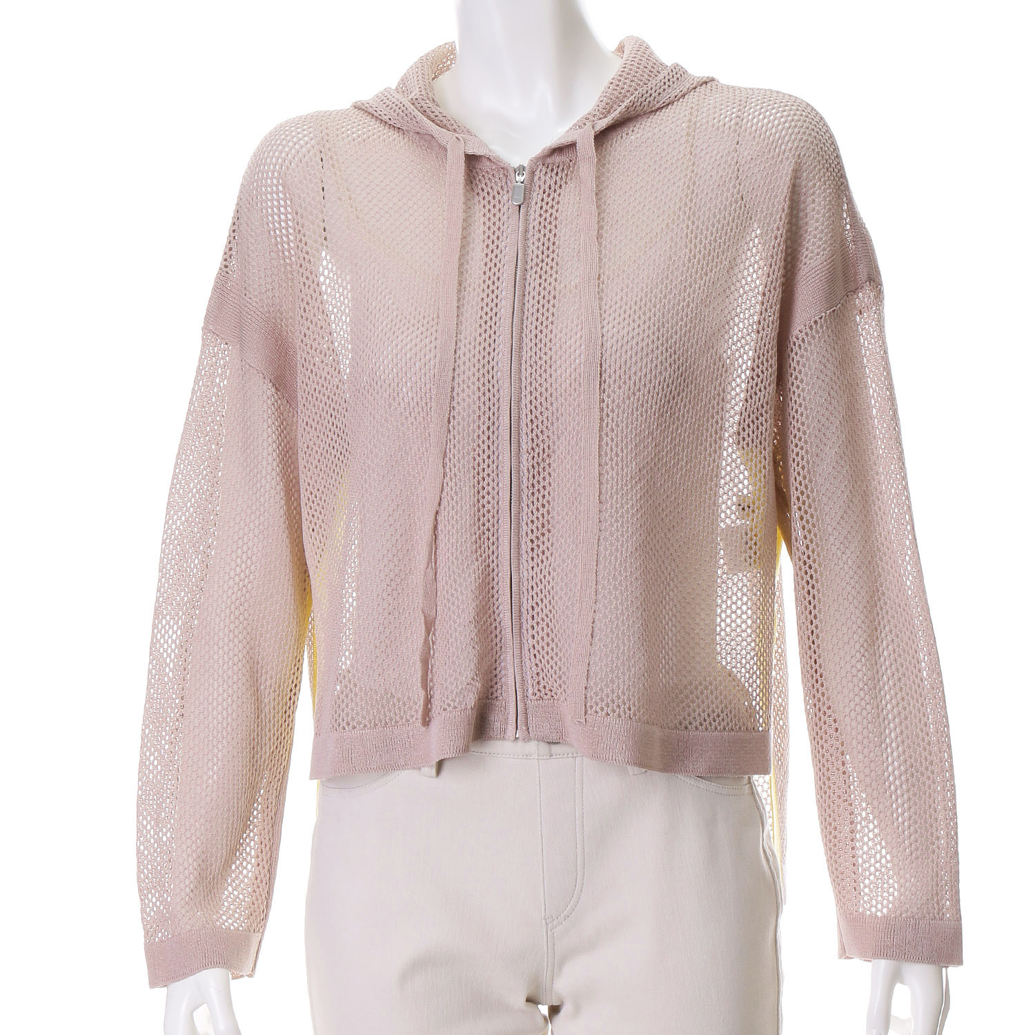 ネットフードファスナ－ジャケット