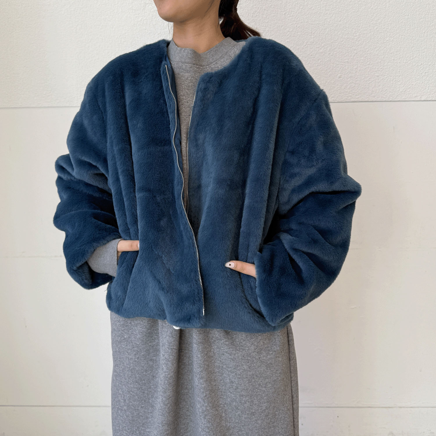 【Inata Live】エコファージャケット - 画像8