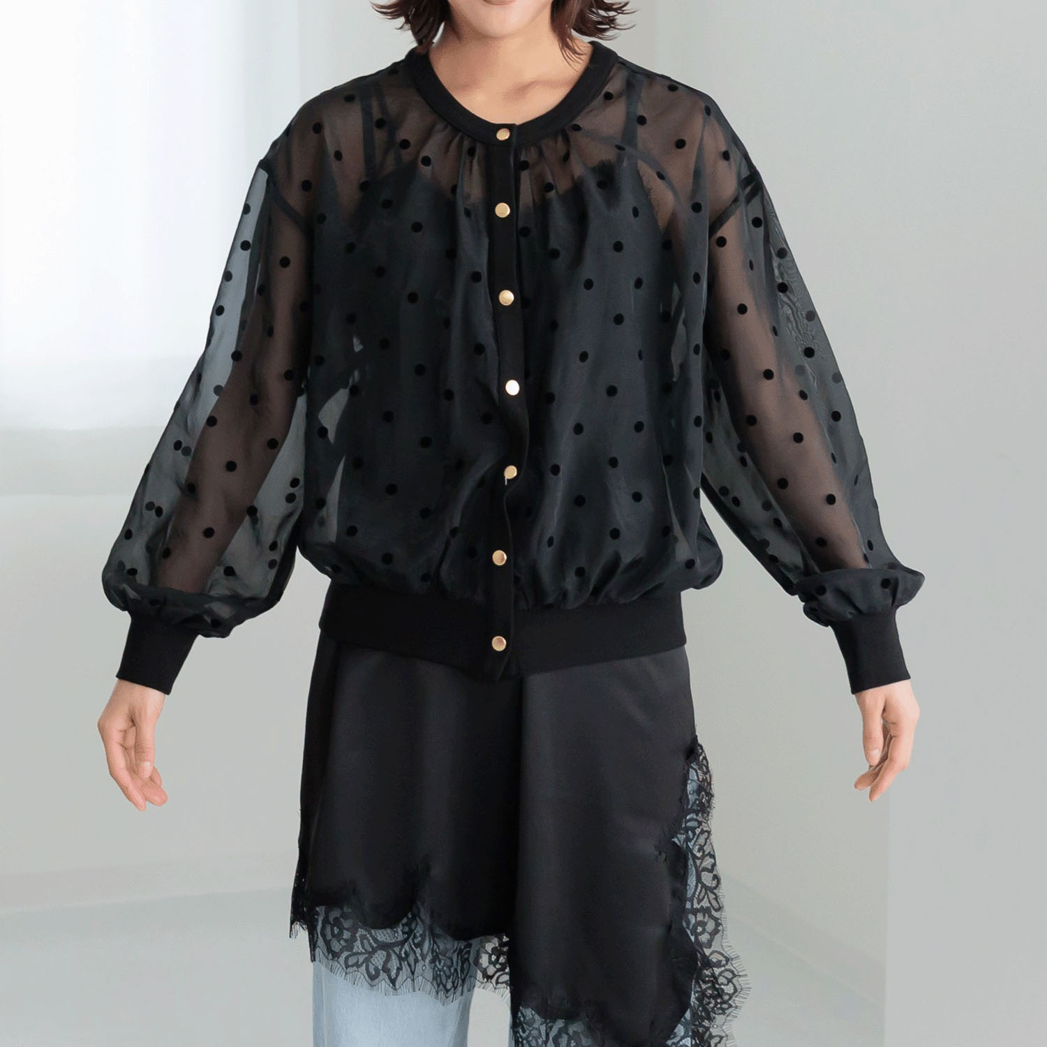 【my life】シアードット長袖CD - 画像2