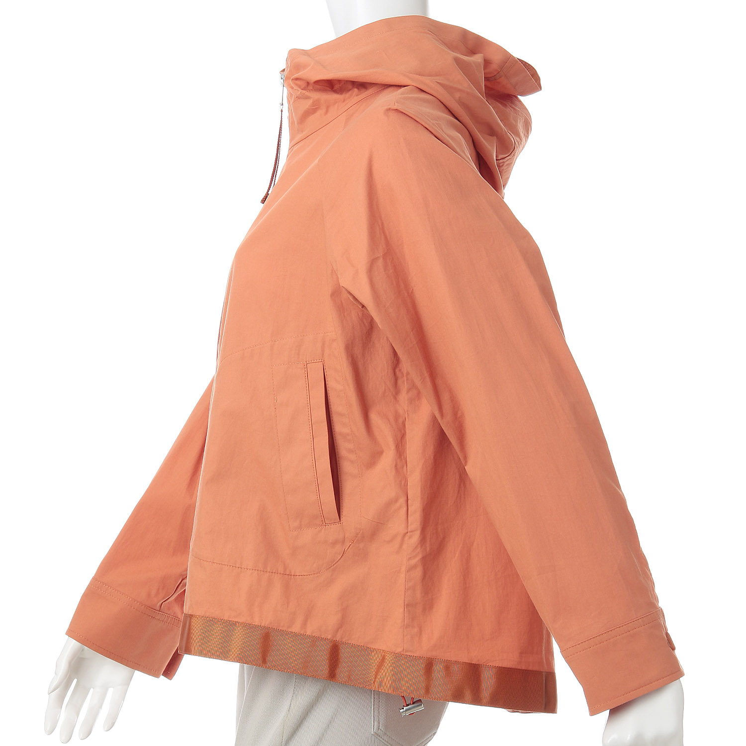 綿グログランジャケット - 画像4