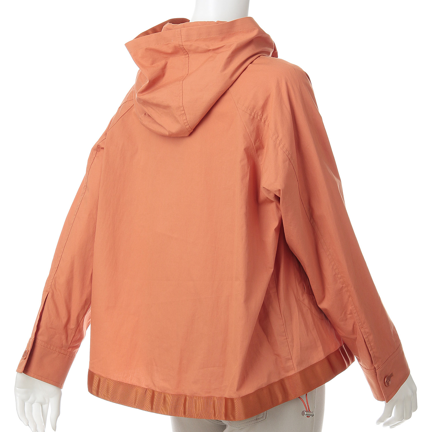 綿グログランジャケット - 画像5