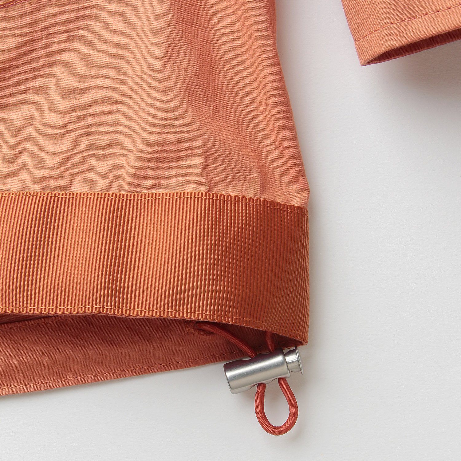 綿グログランジャケット - 画像6