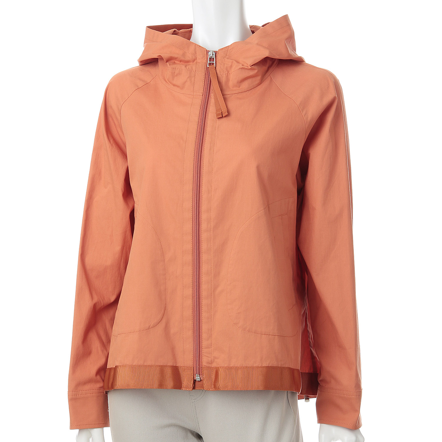 綿グログランジャケット