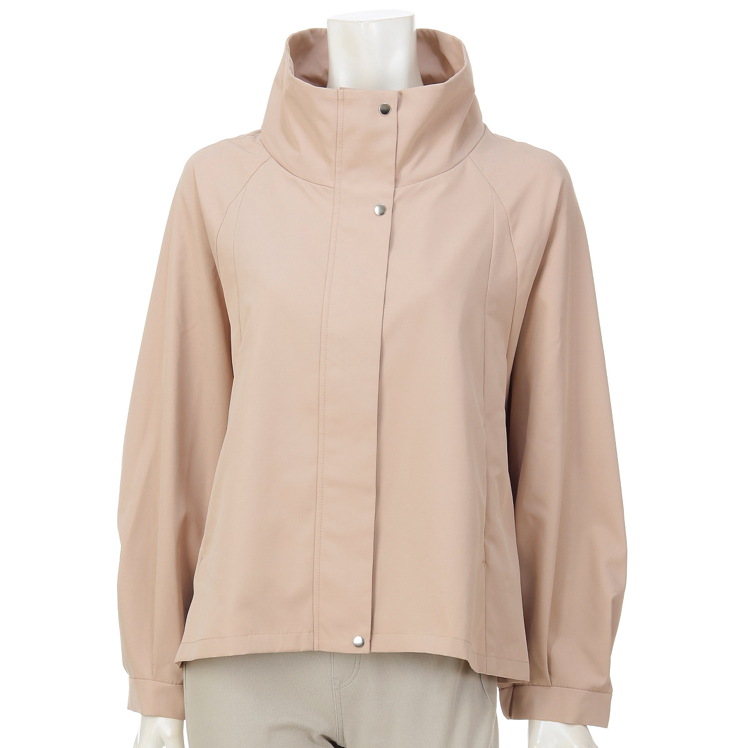 ブライトポリエステルジャケット - 画像4