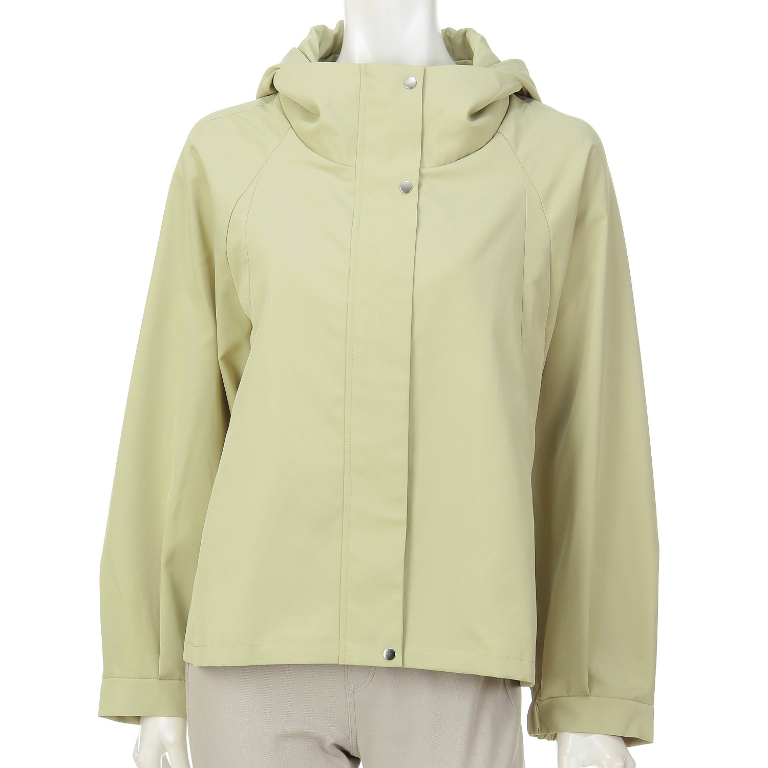 ブライトポリエステルジャケット - 画像1