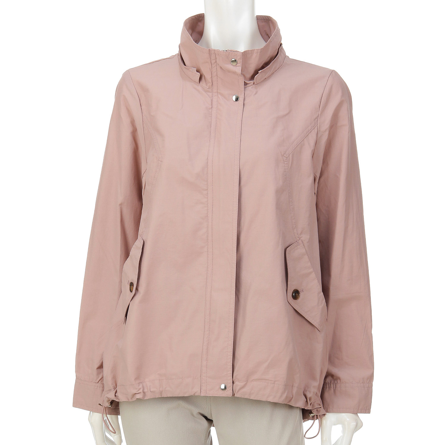 綿ナイロンコート - 画像4