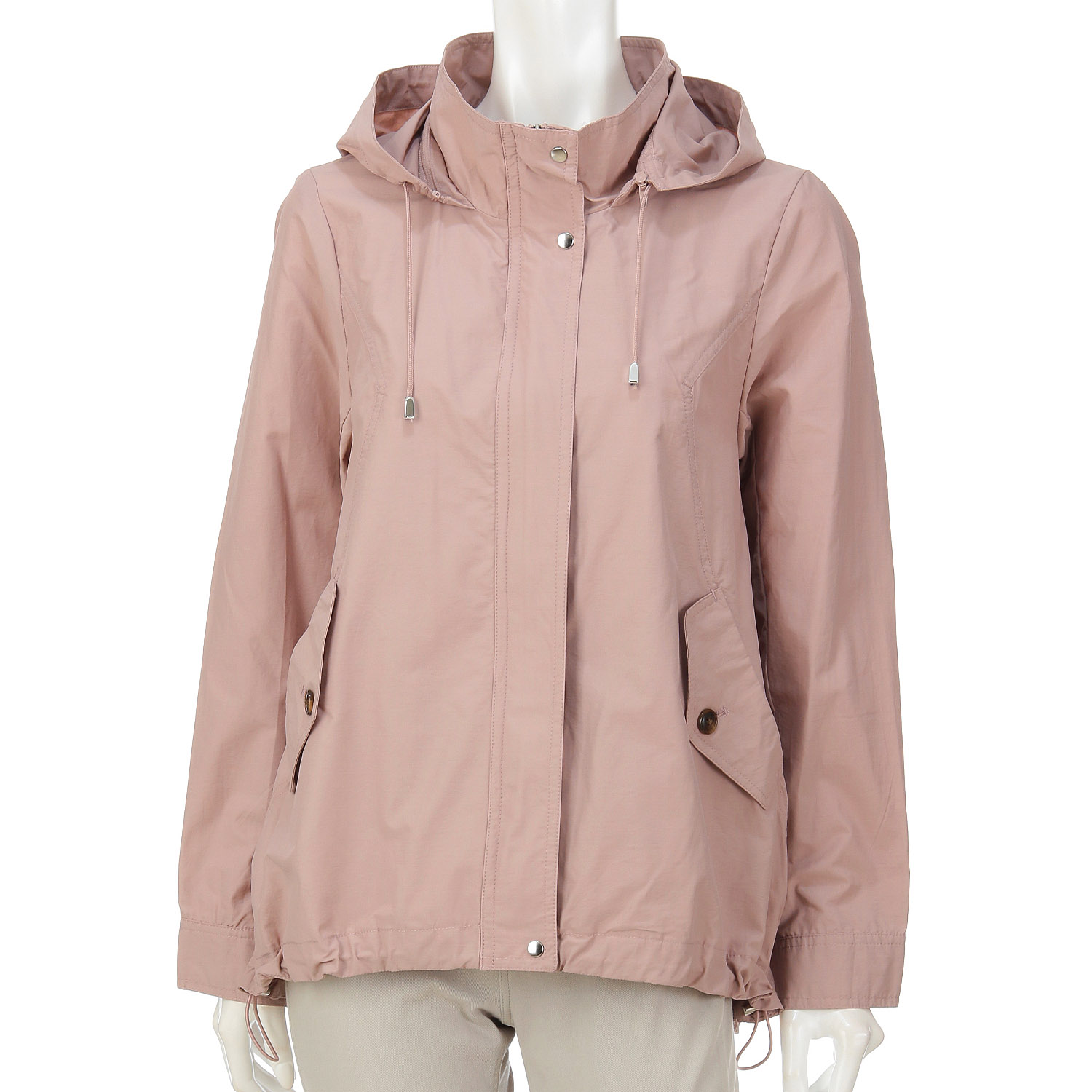 綿ナイロンコート - 画像1