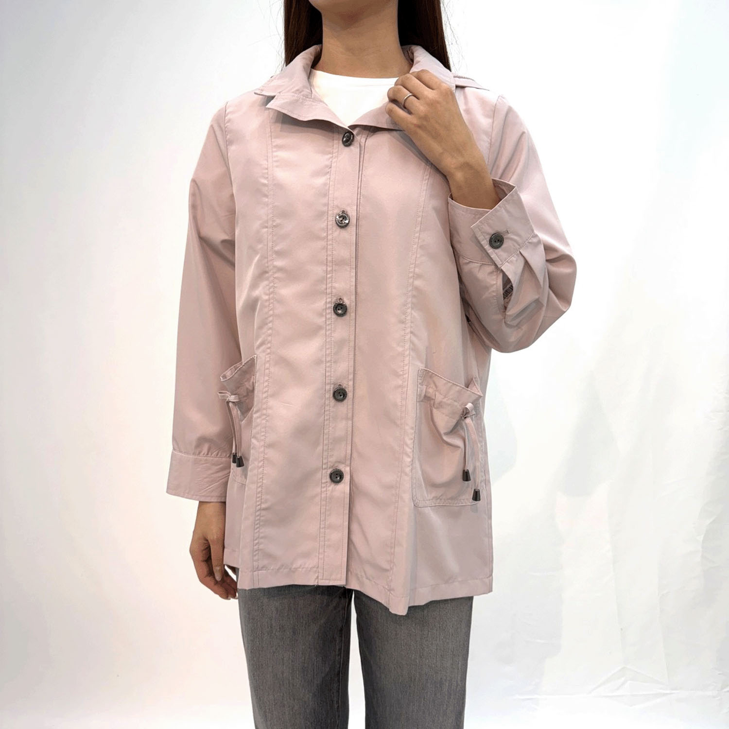 裏メッシュ花粉ガードジャケット - 画像13