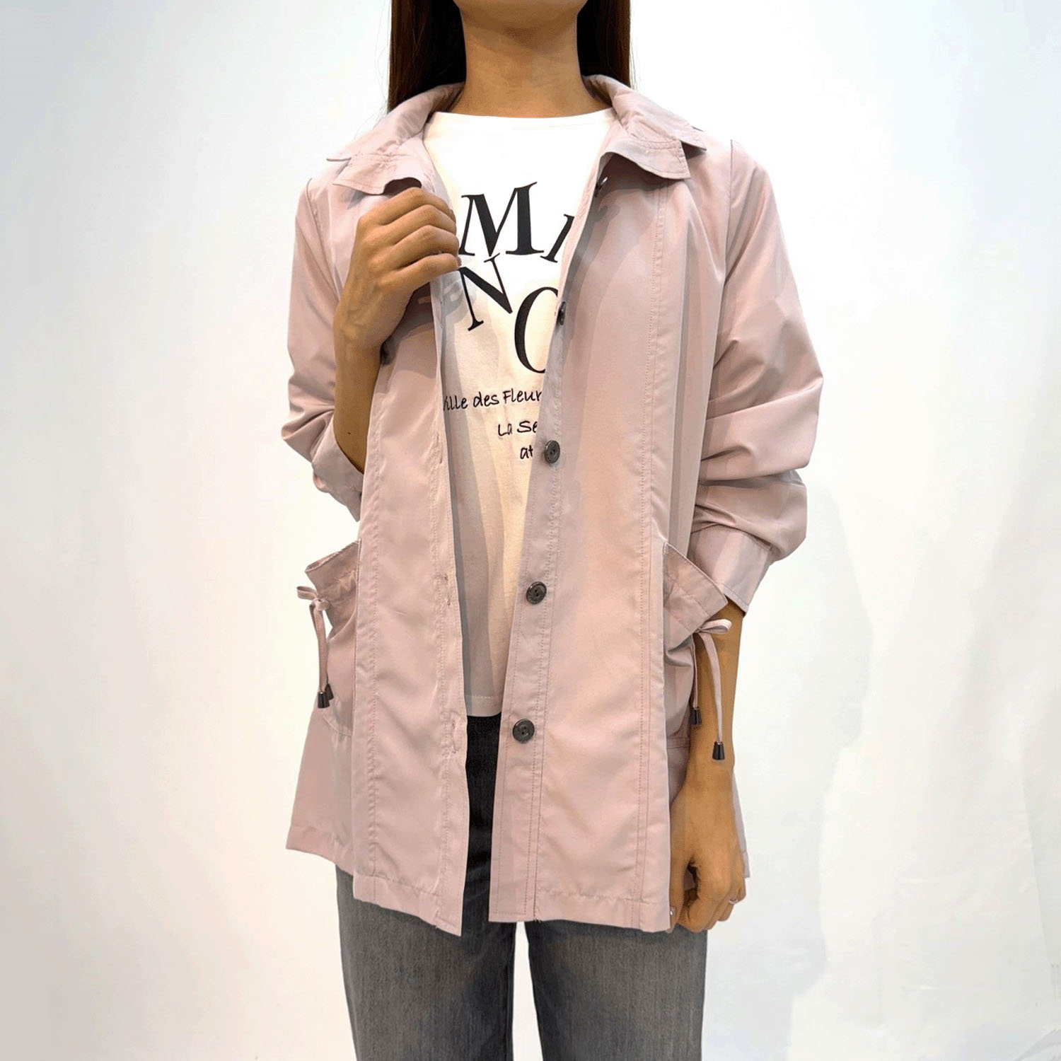 裏メッシュ花粉ガードジャケット - 画像14