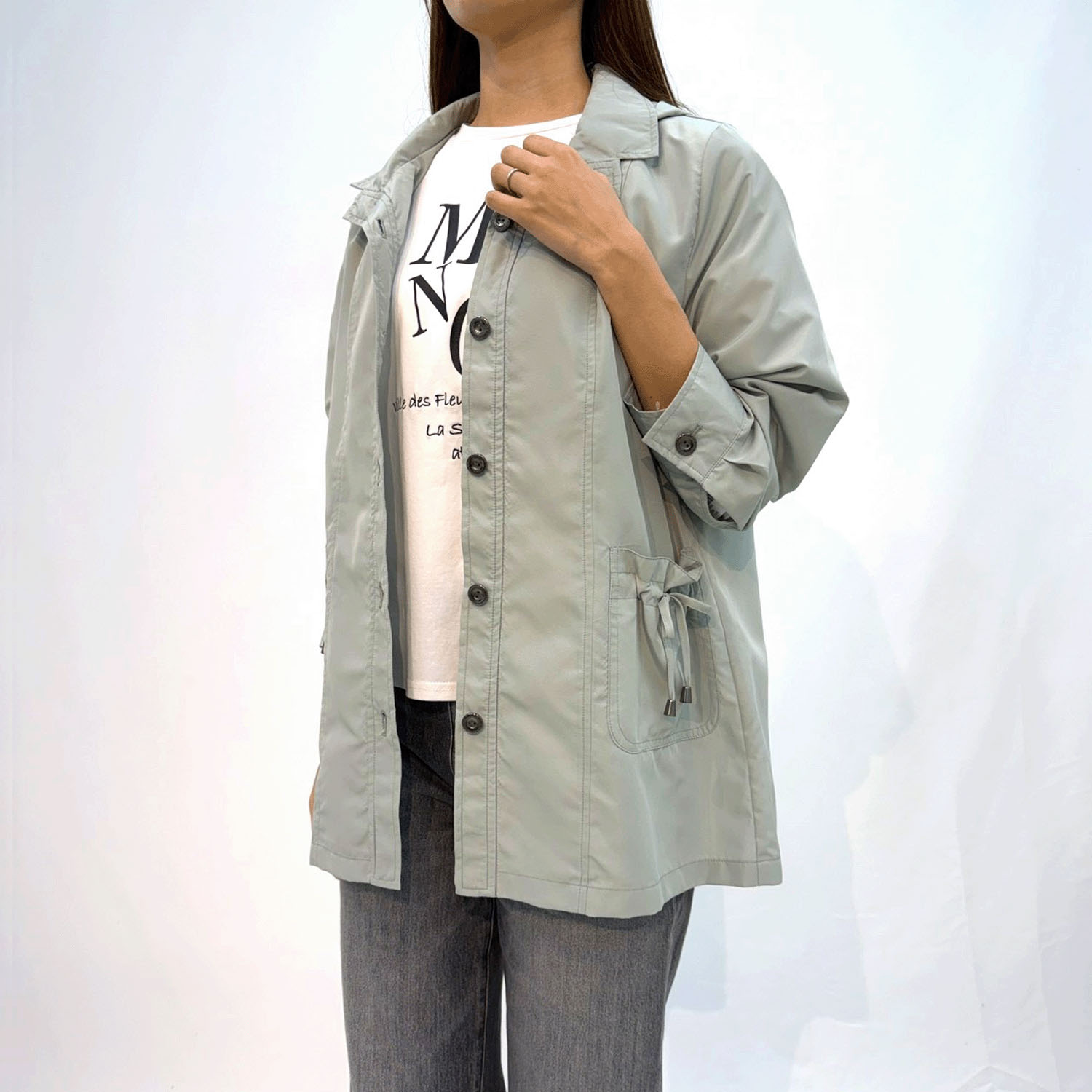 裏メッシュ花粉ガードジャケット - 画像24