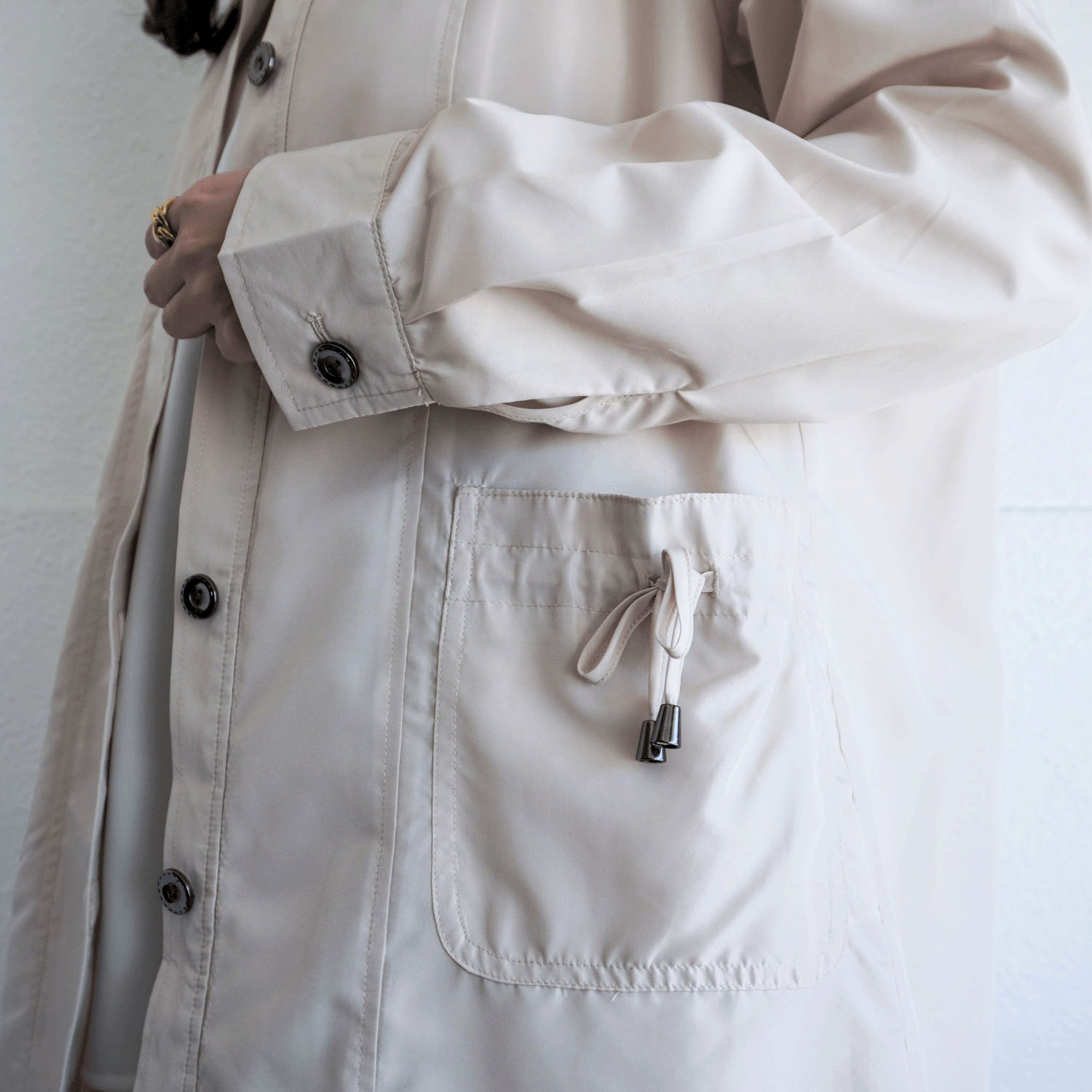 裏メッシュ花粉ガードジャケット - 画像5