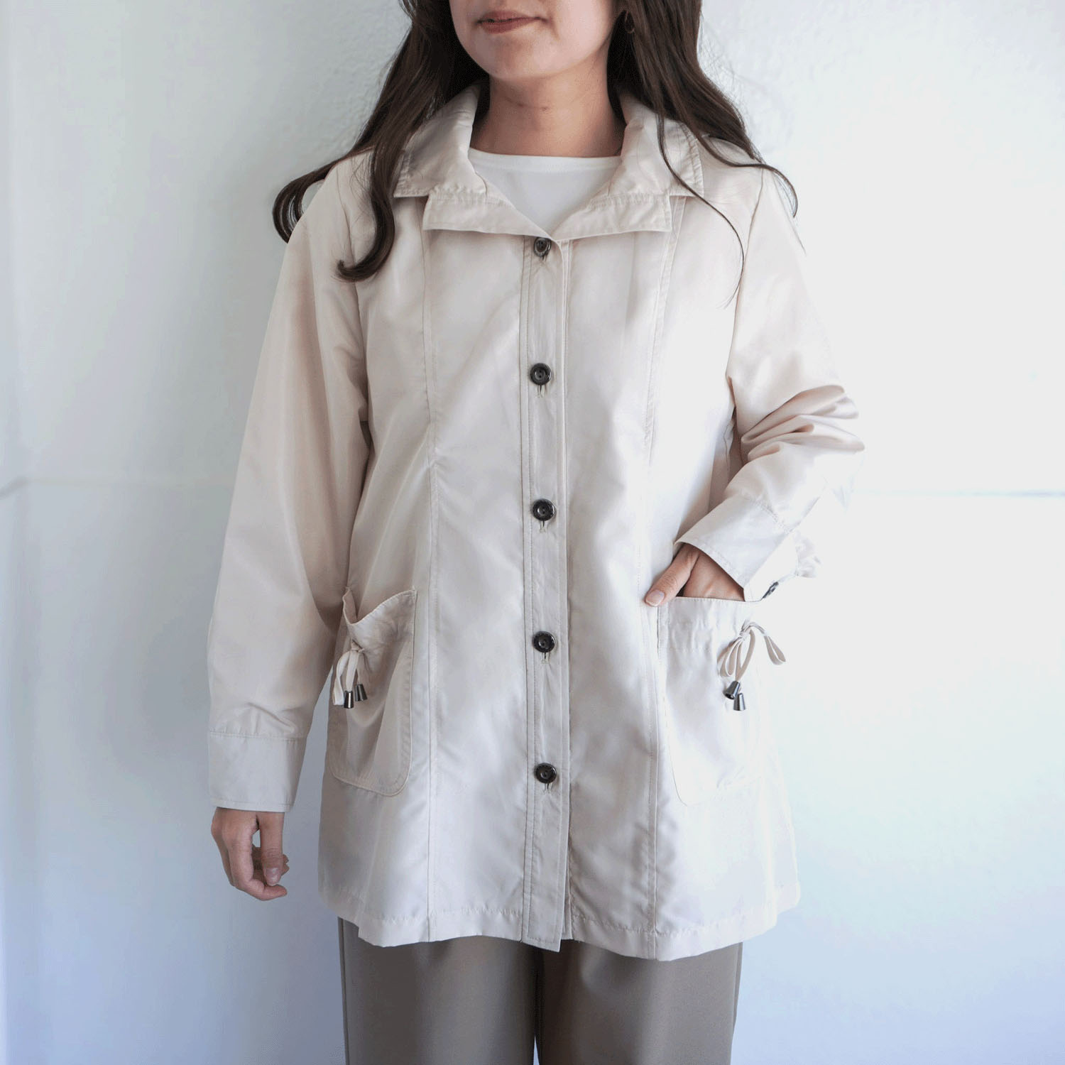 裏メッシュ花粉ガードジャケット - 画像10