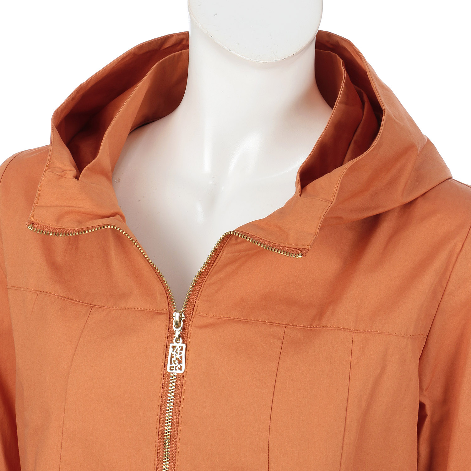 綿グログランジャケット - 画像7