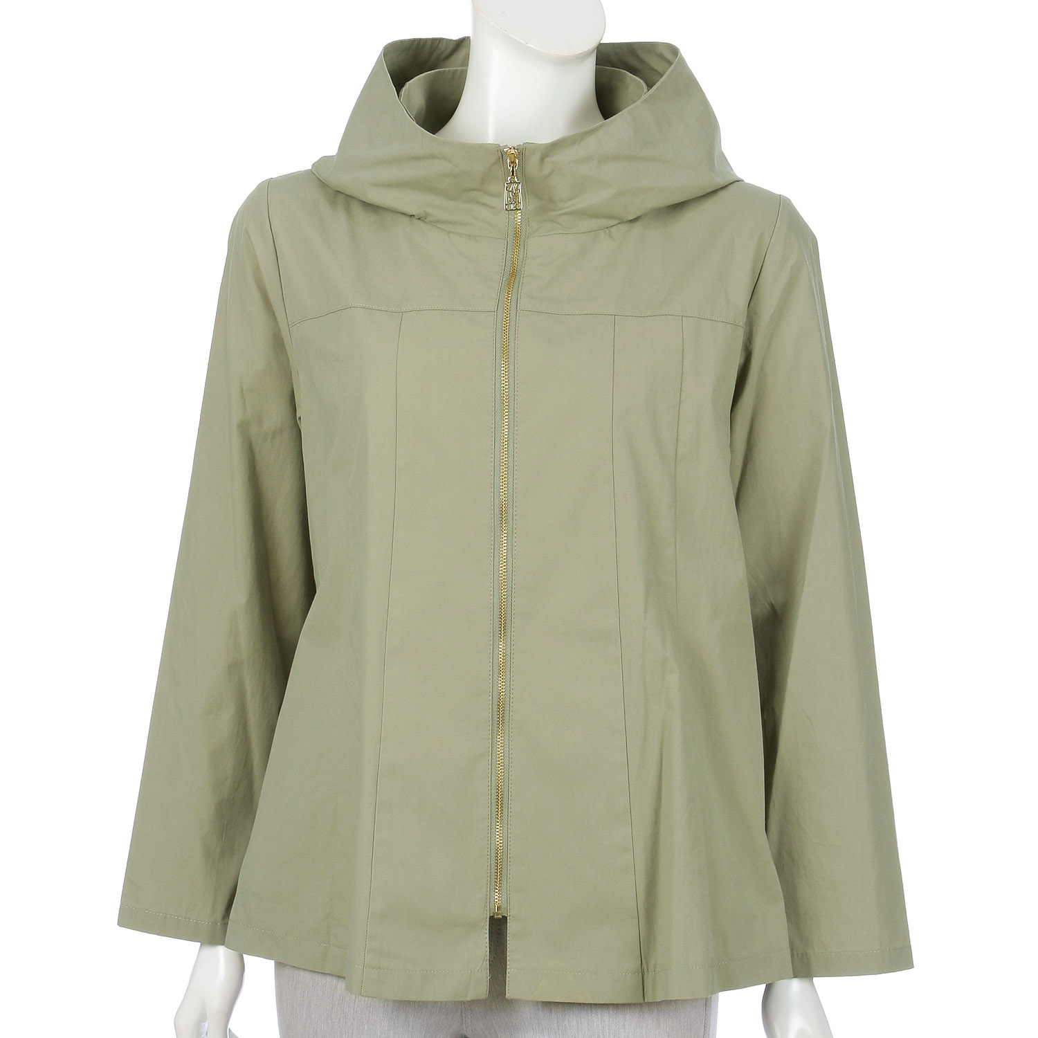 綿グログランジャケット - 画像9