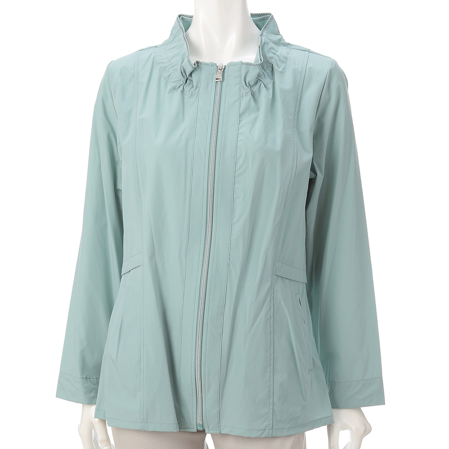 ナイロンスタンドジャケット - 画像8