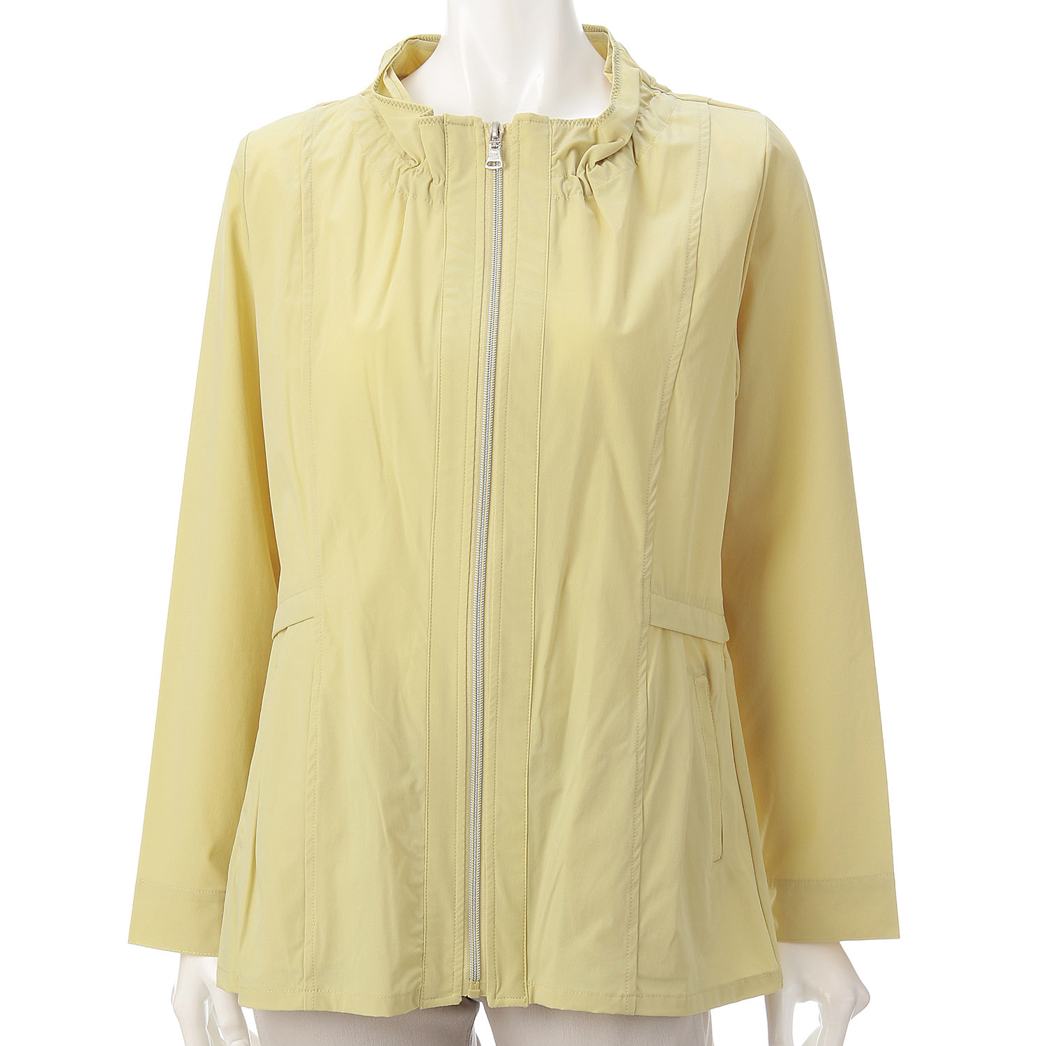 ナイロンスタンドジャケット