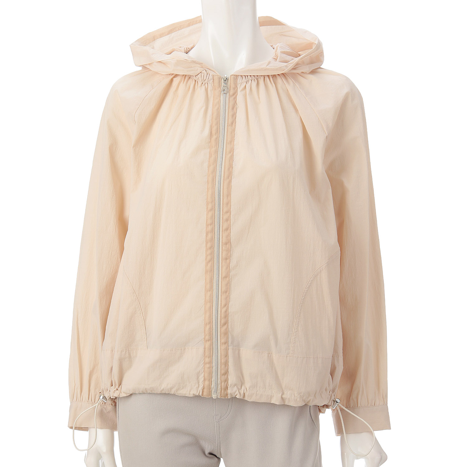 ナイロンフードブルゾン - 画像3