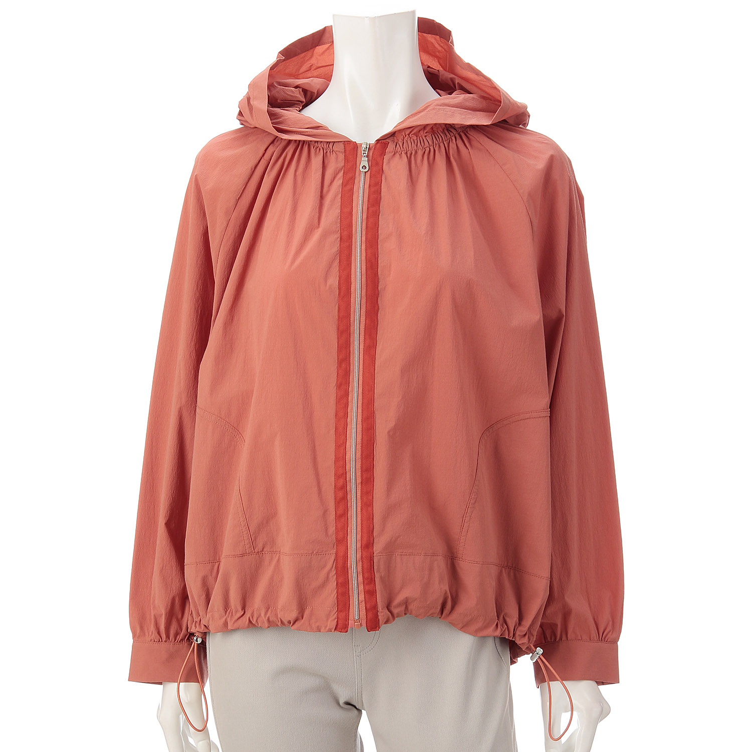 ナイロンフードブルゾン - 画像4