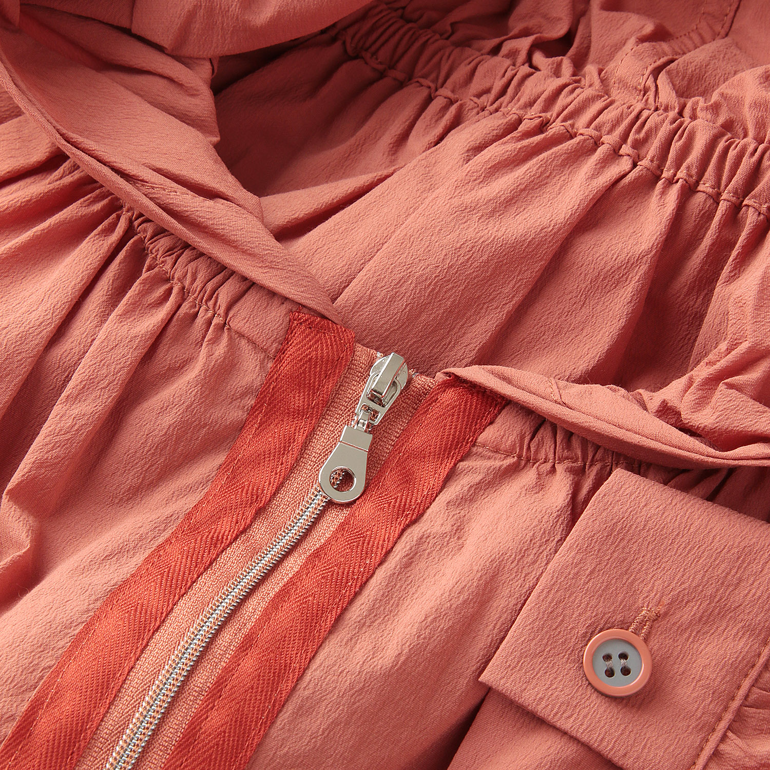 ナイロンフードブルゾン - 画像7