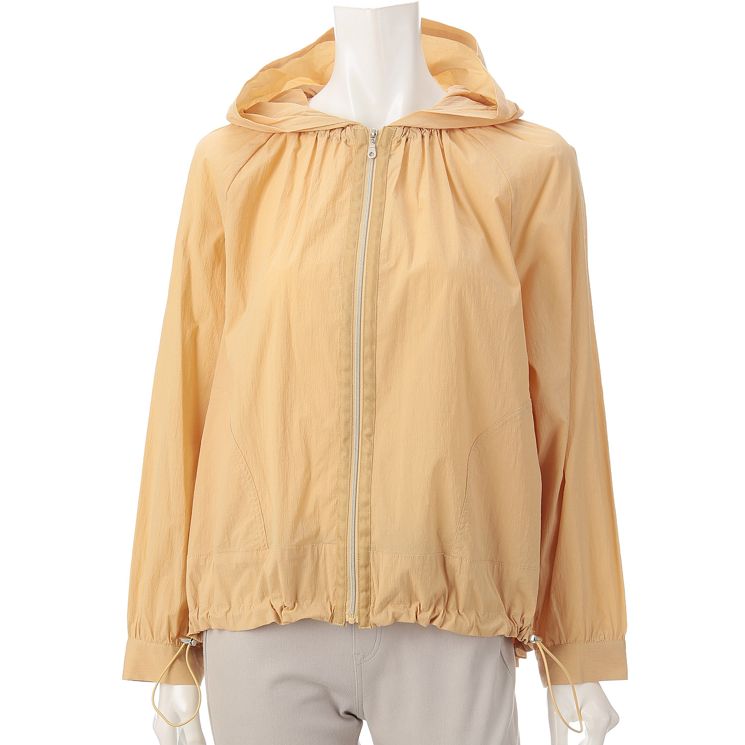 ナイロンフードブルゾン - 画像8