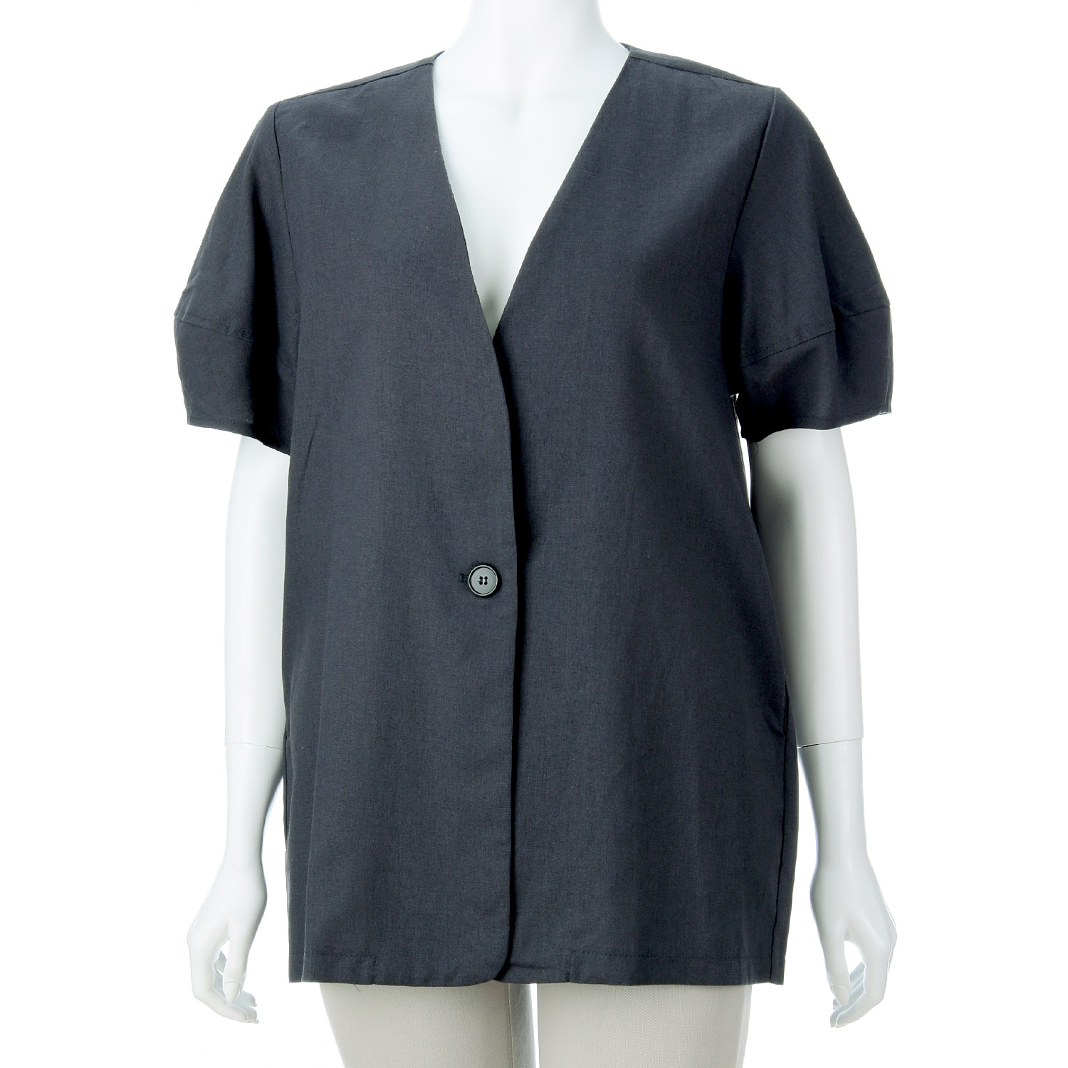 ノーカラージャケット