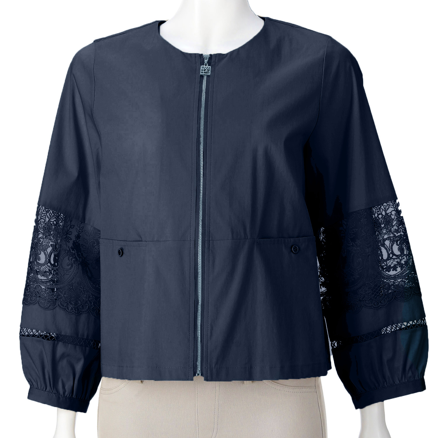 レース使いジャケット - 画像12