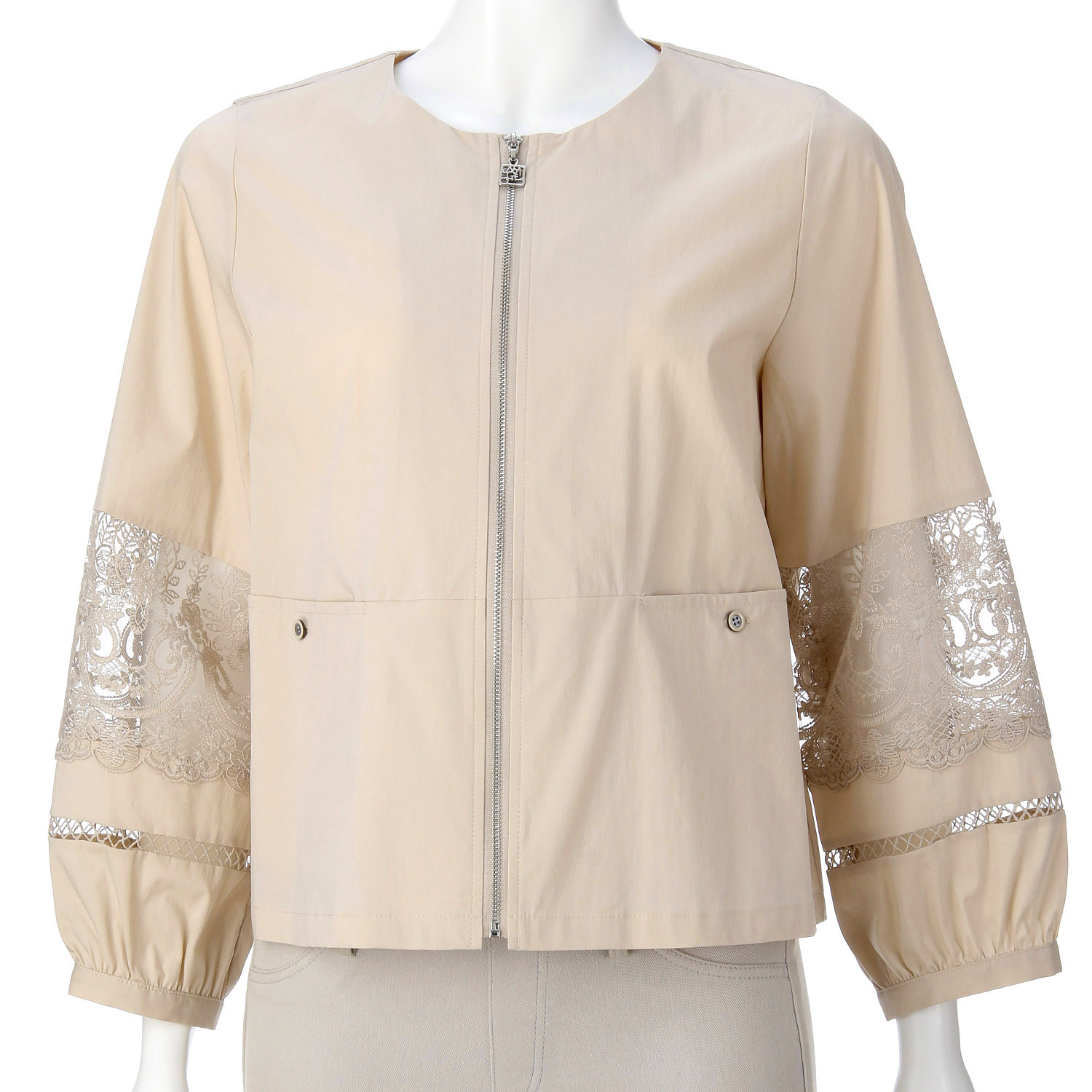 レース使いジャケット - 画像5