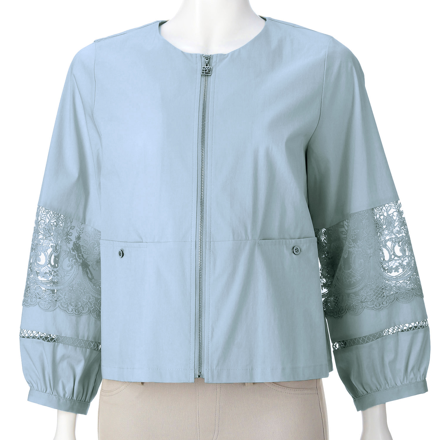 レース使いジャケット - 画像10