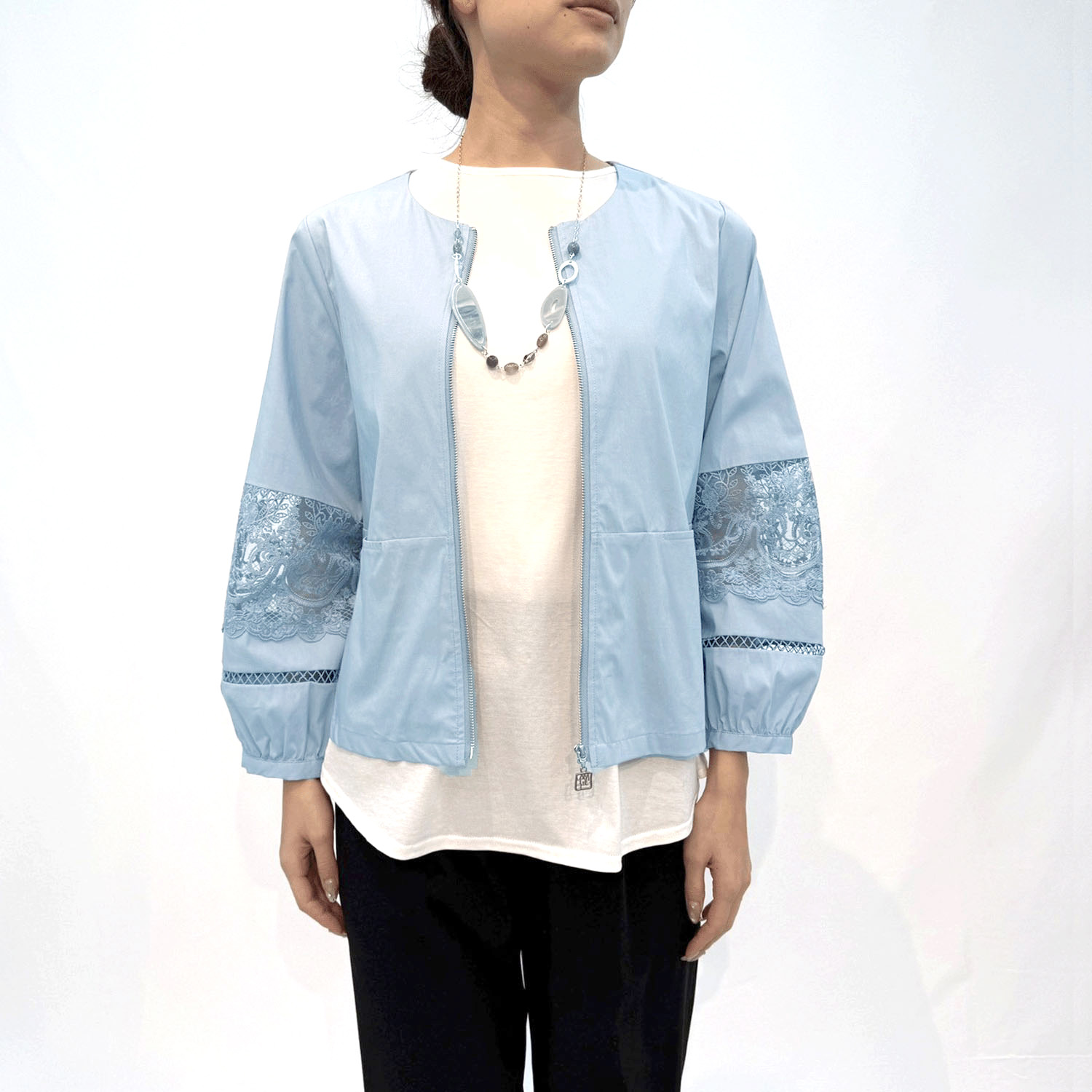 レース使いジャケット