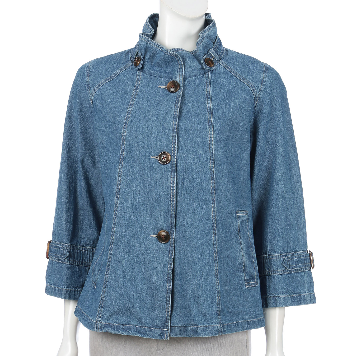 デニムバージャケット